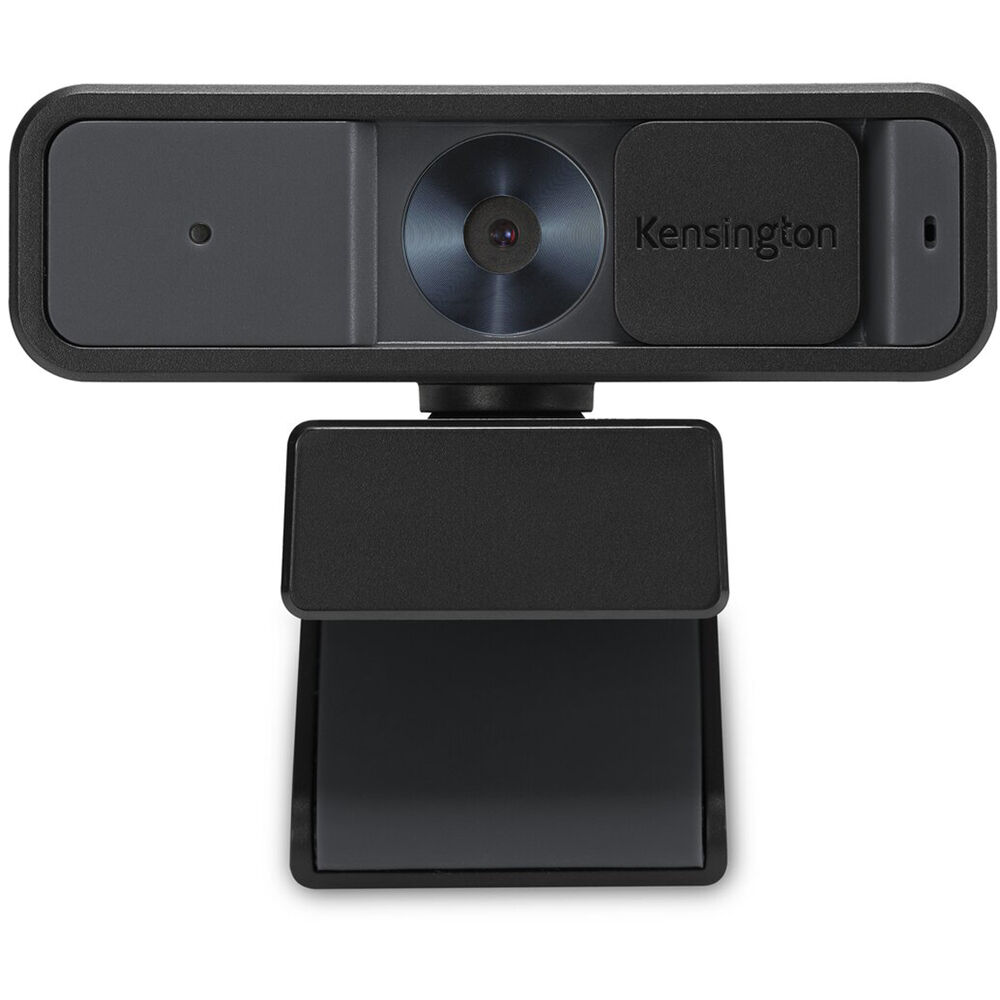 Kensington W2005 1080p autofocus webcam with privacy shutter and clip mount — view 2