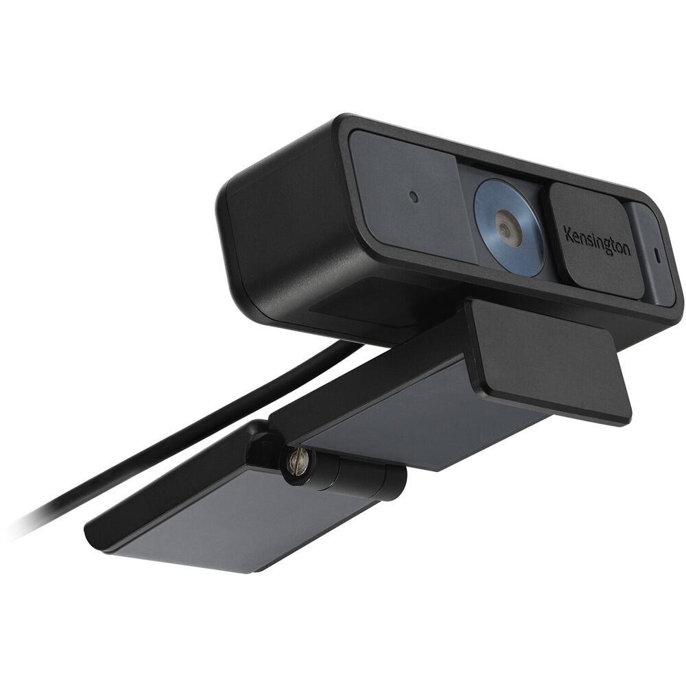 Kensington W2005 1080p autofocus webcam with privacy shutter and clip mount — view 7