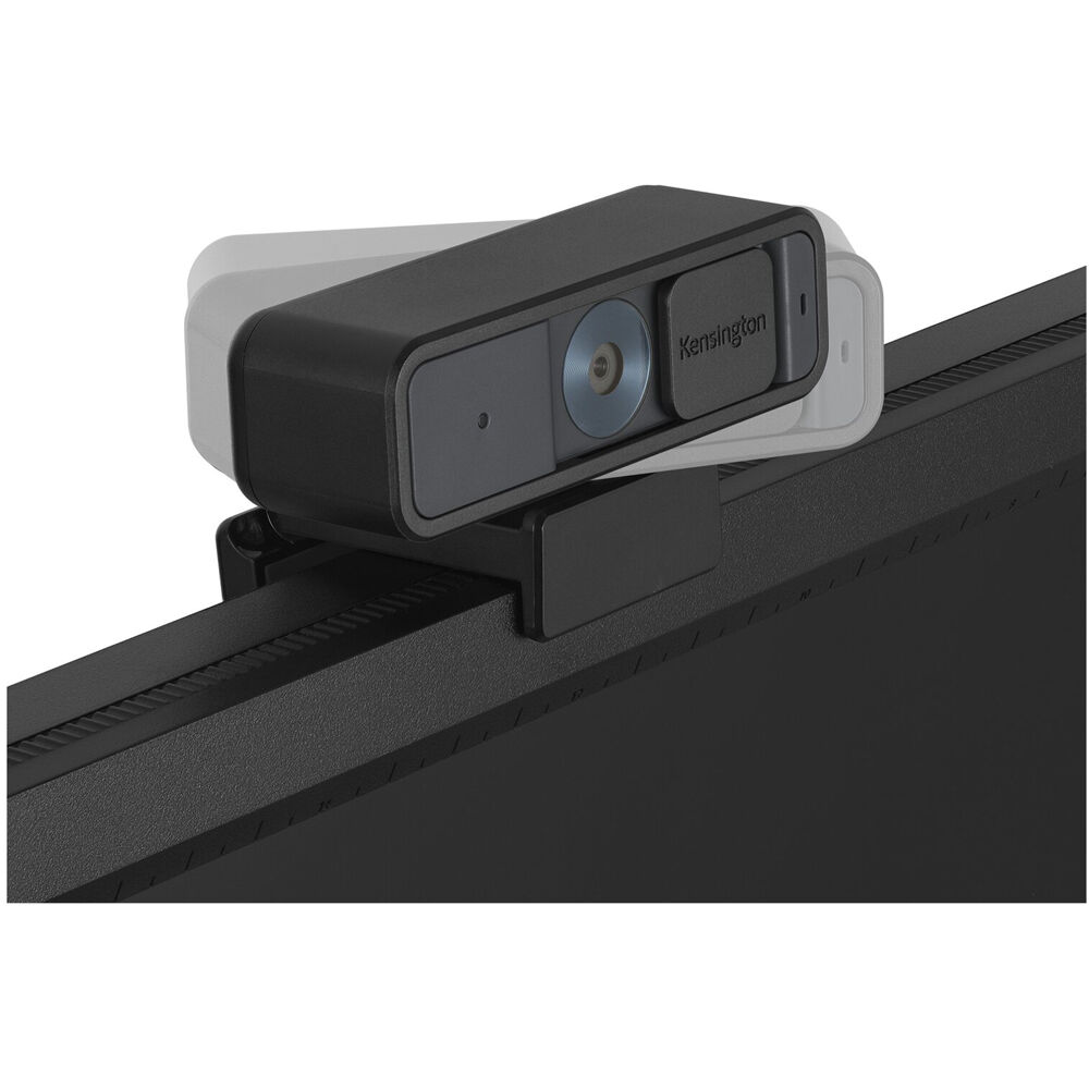 Kensington W2005 1080p autofocus webcam with privacy shutter and clip mount — view 8