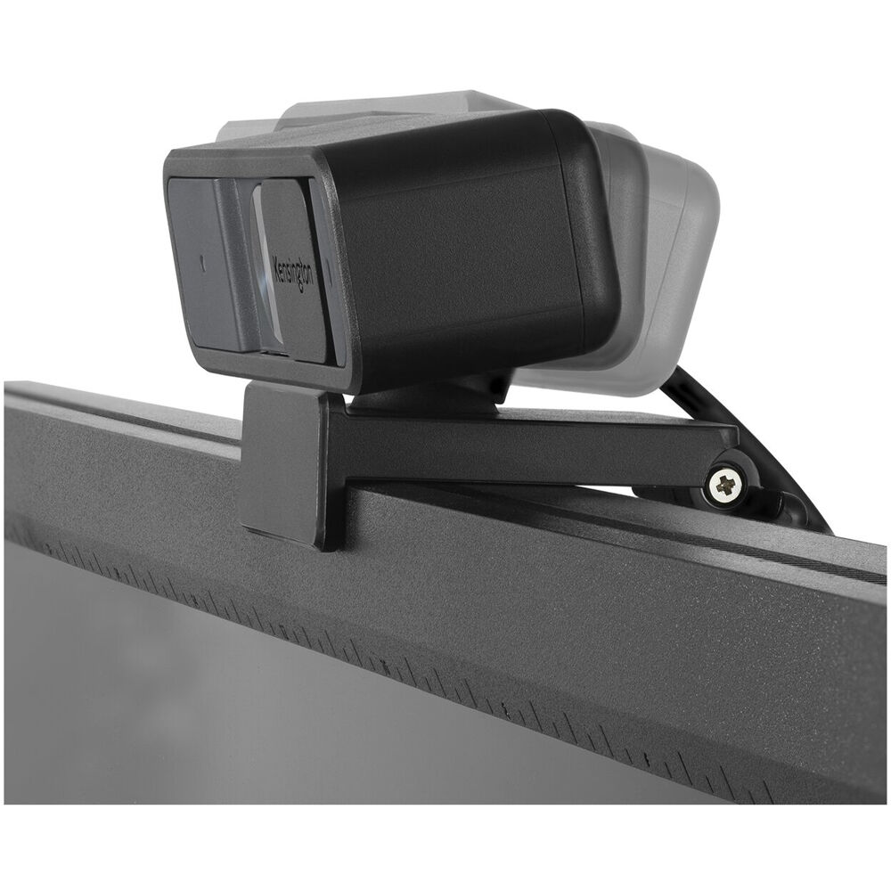 Kensington W2005 1080p autofocus webcam with privacy shutter and clip mount — view 9
