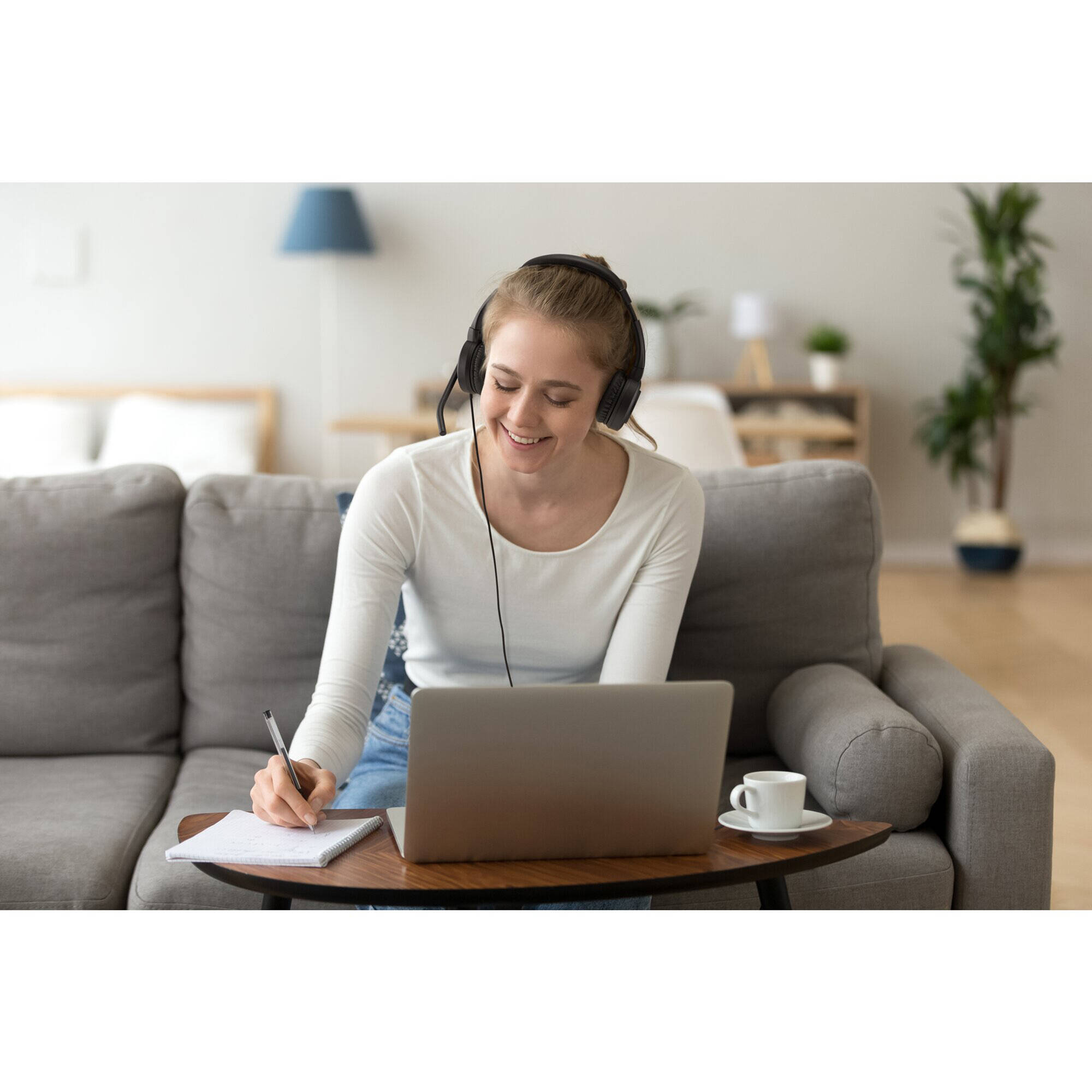 H1000 USB C On Ear Headset — view 16