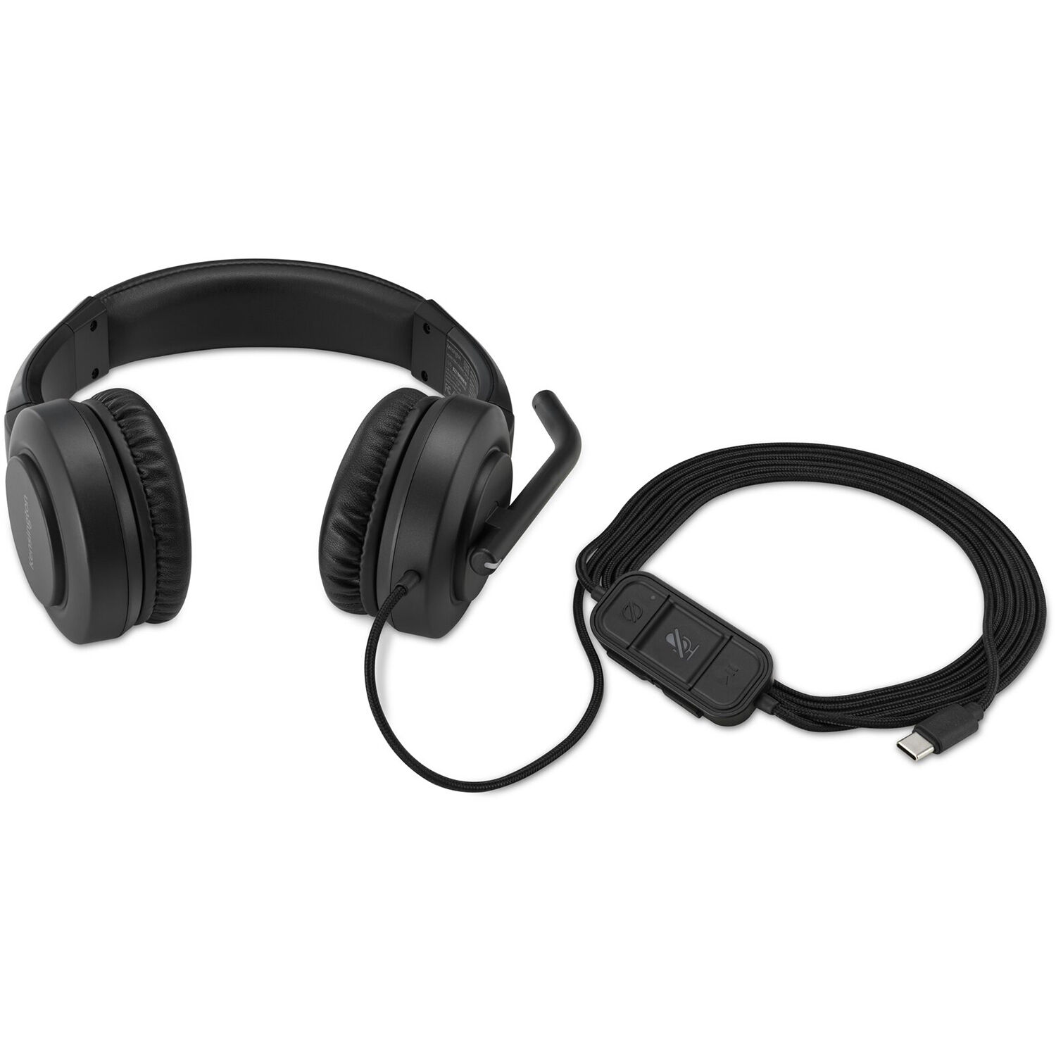 H1000 USB C On Ear Headset — view 3