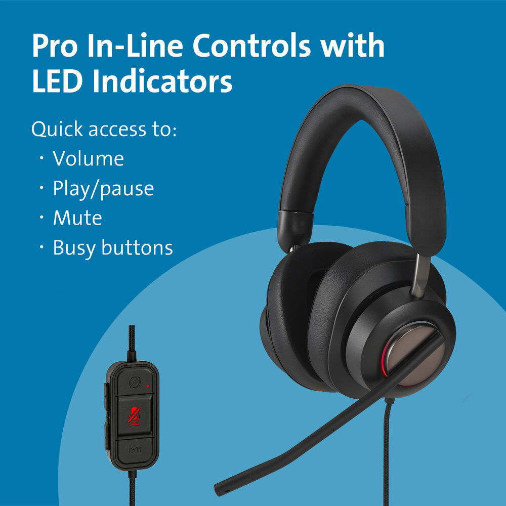H2000 USB-C Over-Ear Headset — view 7