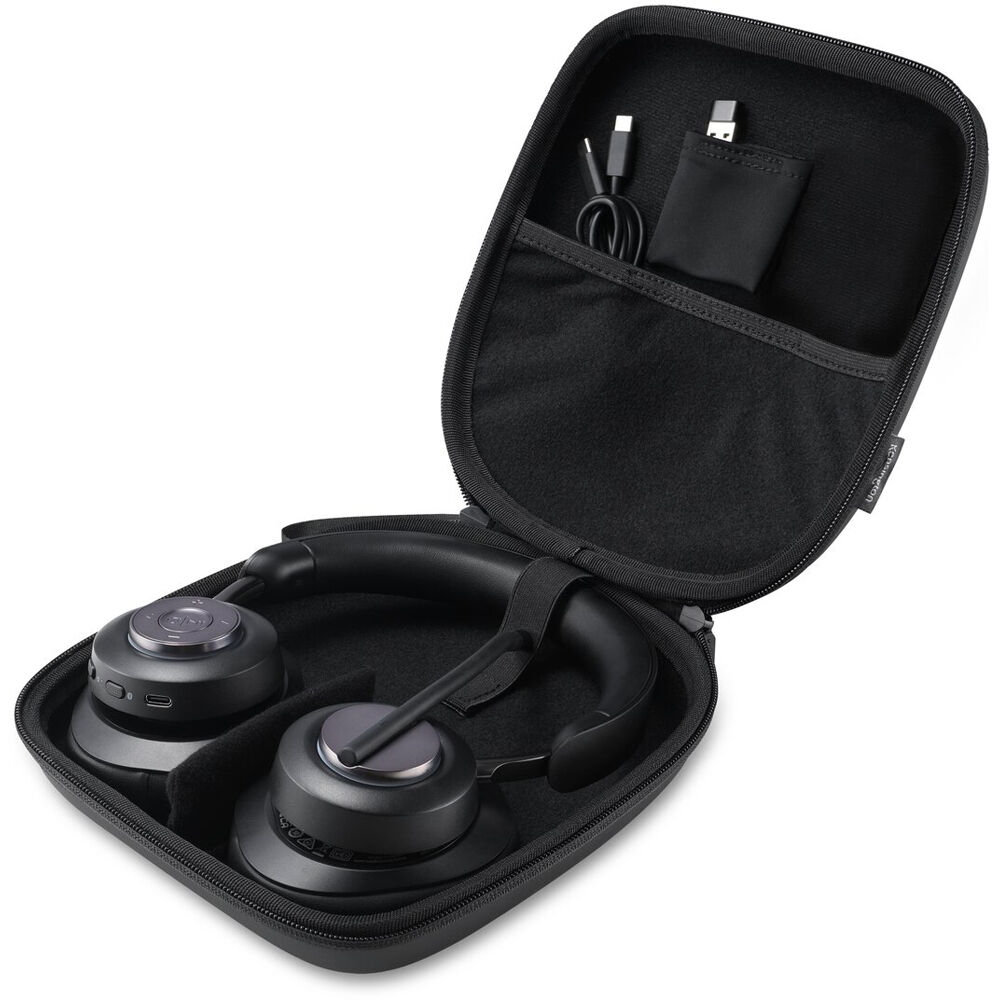 Kensington H3000 BT wireless over-ear headset with boom microphone — view 10