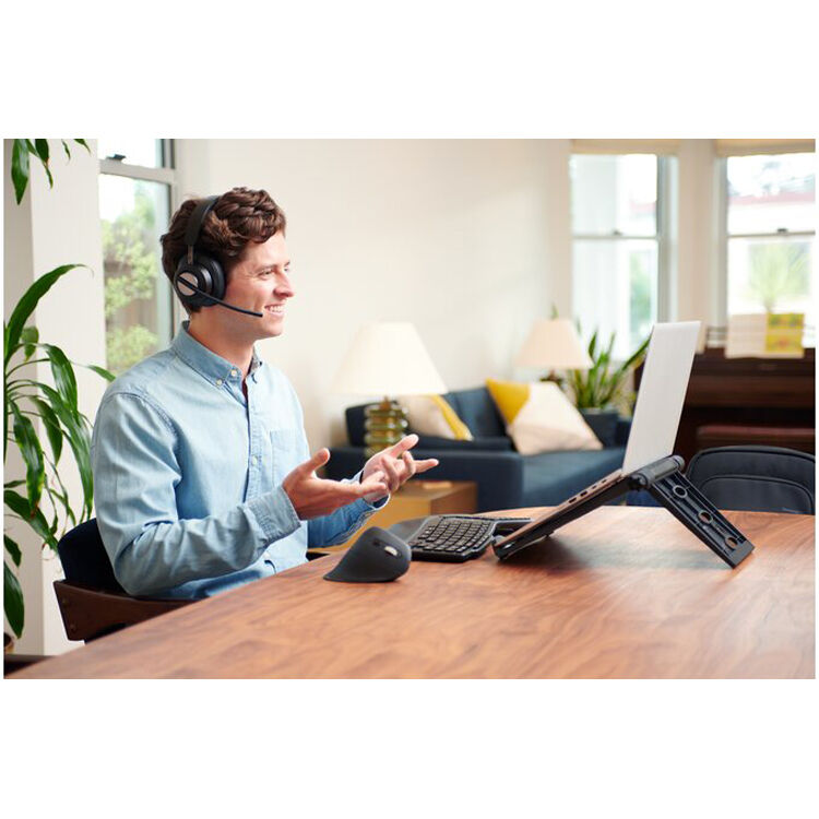 Kensington H3000 BT wireless over-ear headset with boom microphone — view 13