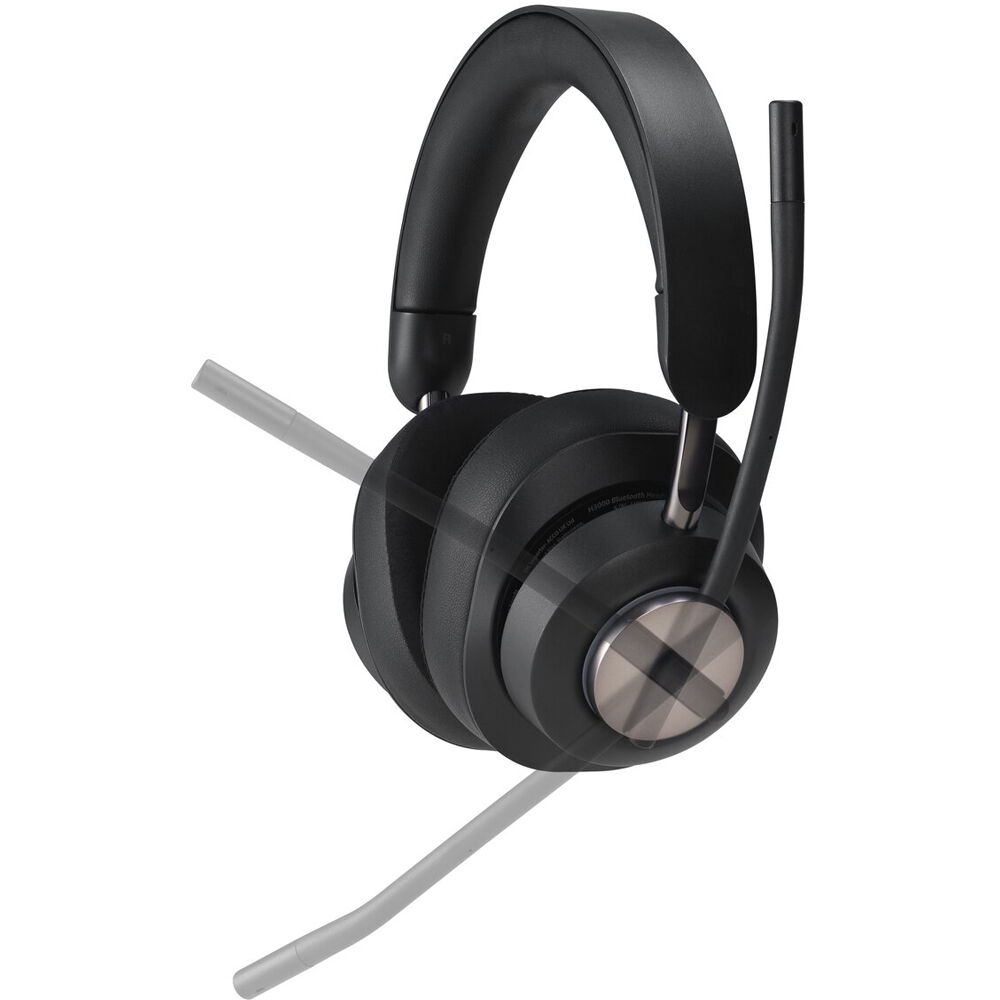 Kensington H3000 BT wireless over-ear headset with boom microphone — view 7
