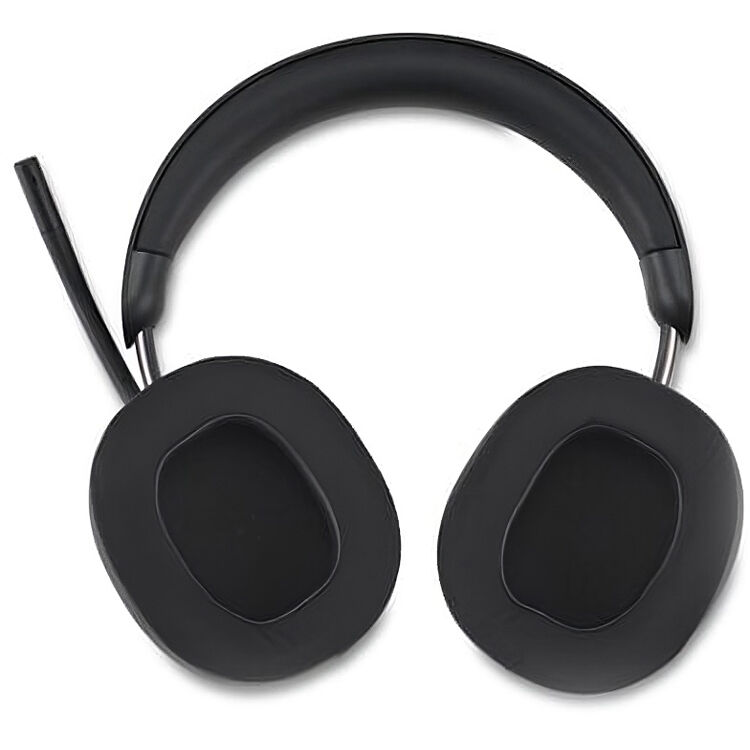 Kensington H3005 black over-ear Bluetooth headset with noise canceling and comfort earpads — view 12