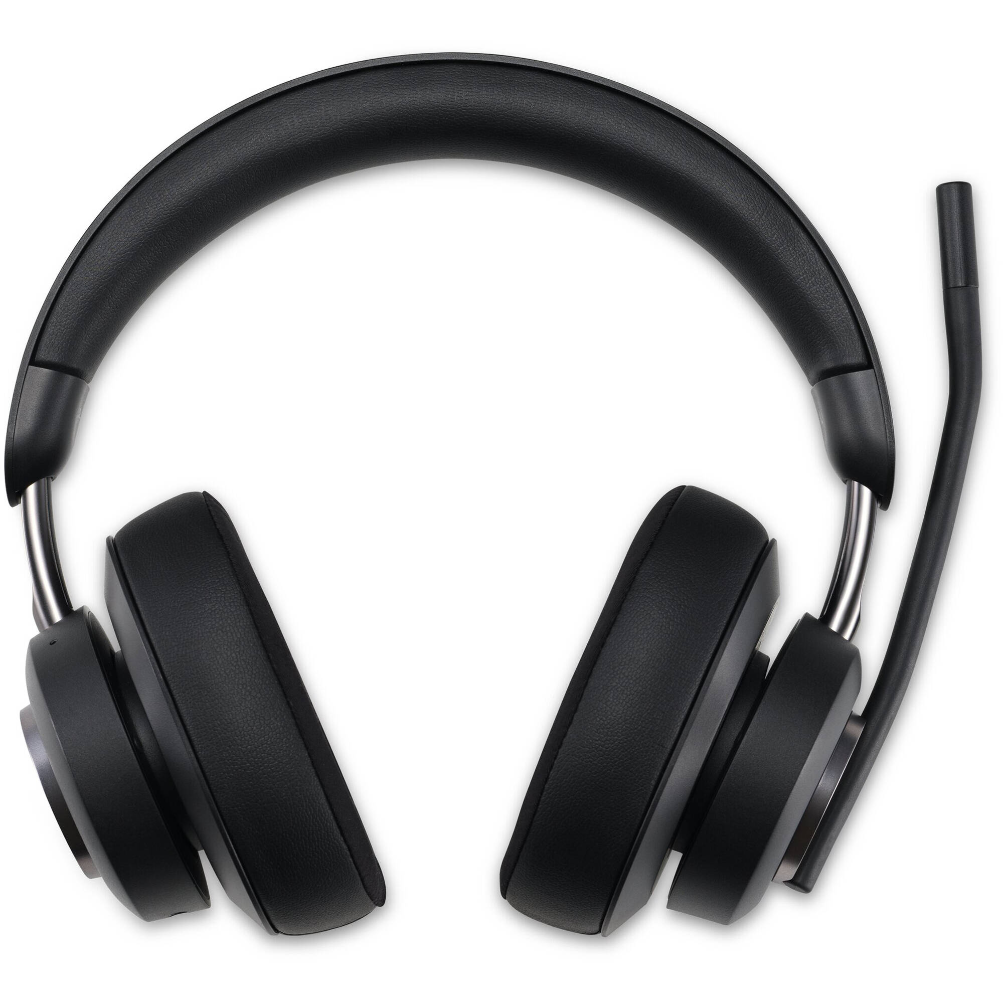 Kensington H3005 black over-ear Bluetooth headset with noise canceling and comfort earpads — view 6