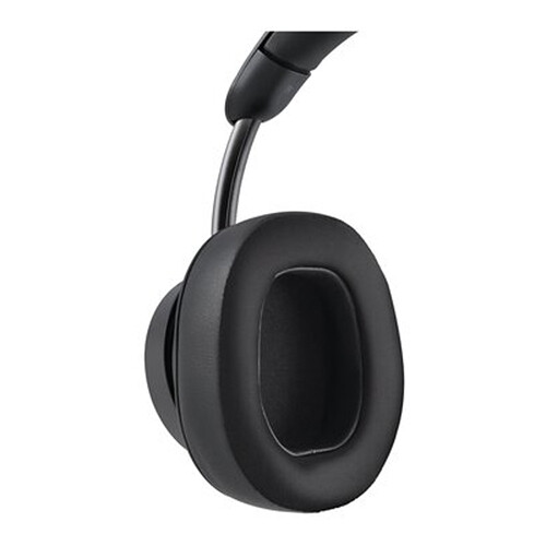 Kensington H3005 black over-ear Bluetooth headset with noise canceling and comfort earpads — view 9