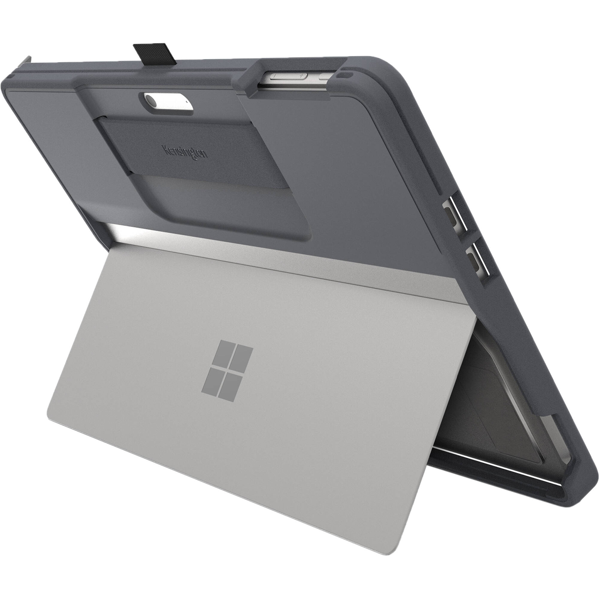 Kensington BLACKBELT rugged case for Surface Pro 9 in black — view 2