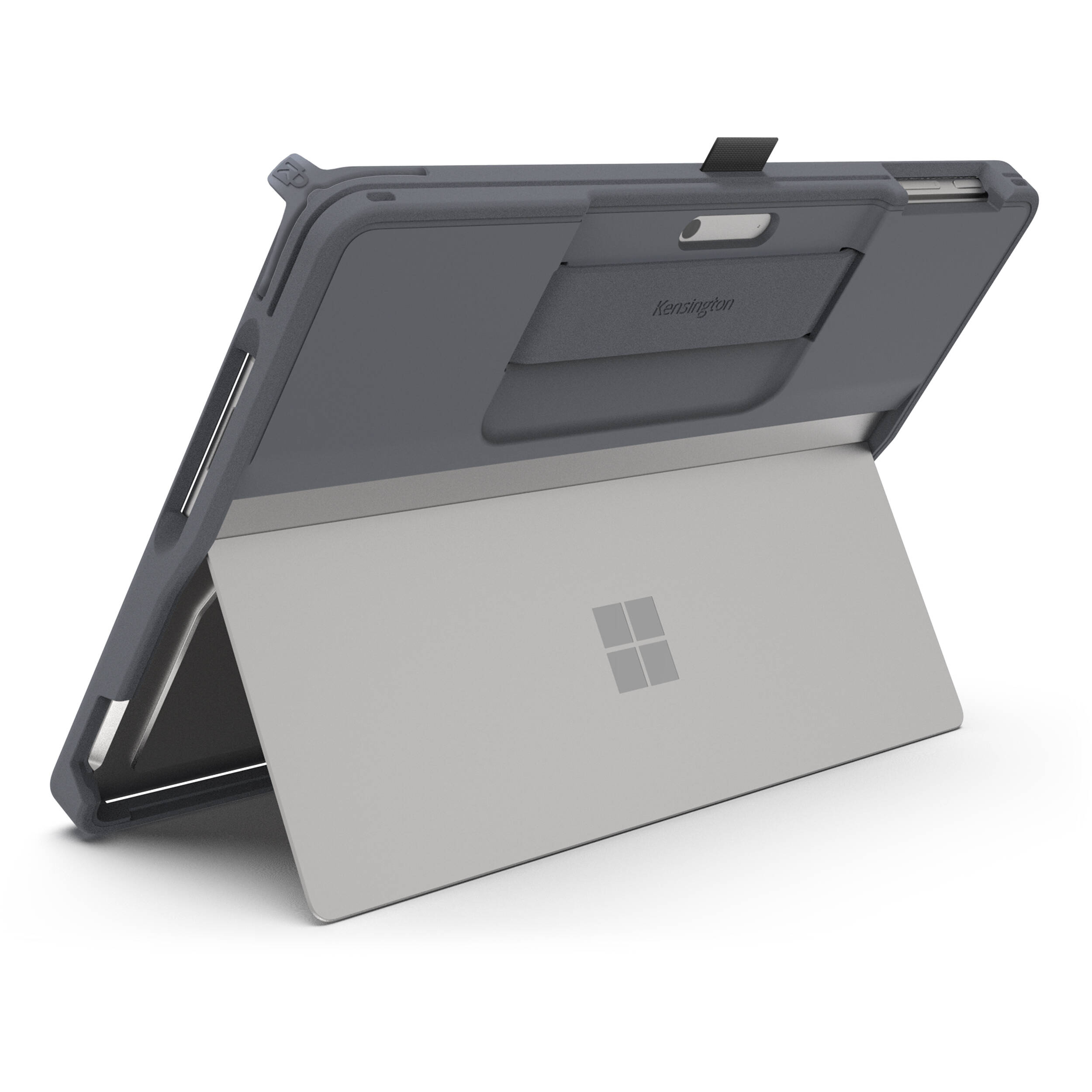 Kensington BLACKBELT rugged case for Surface Pro 9 in black — view 3