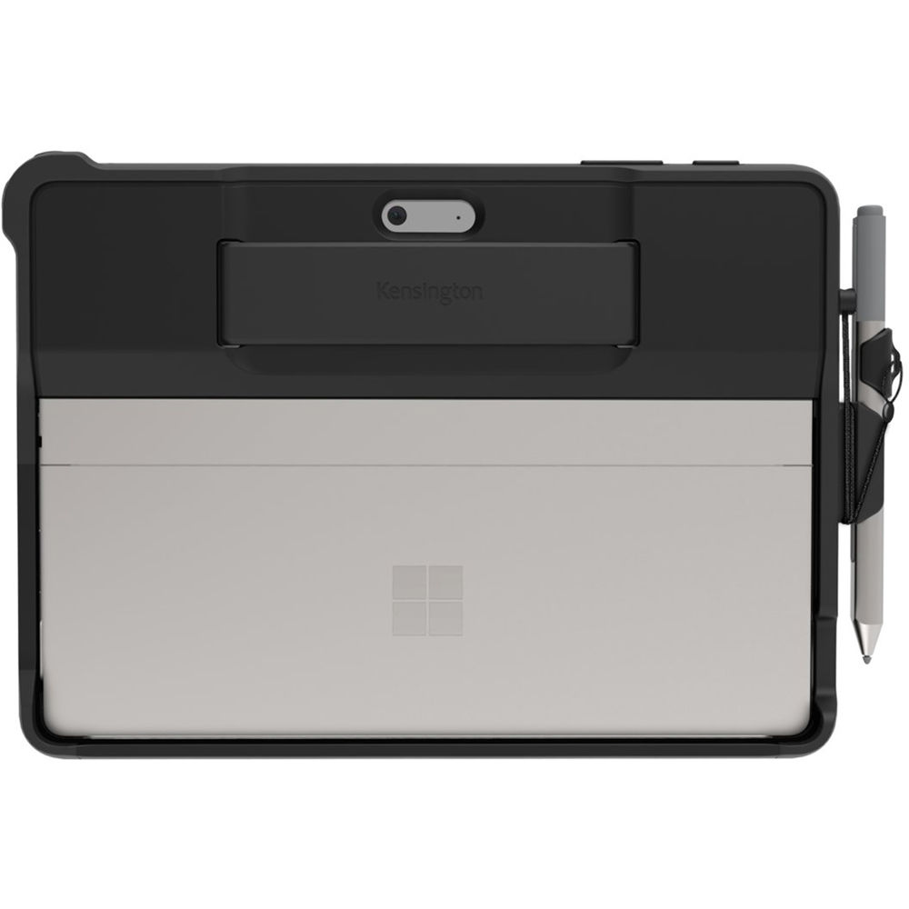 Black Kensington BlackBelt rugged case for Surface Go tablet — view 2