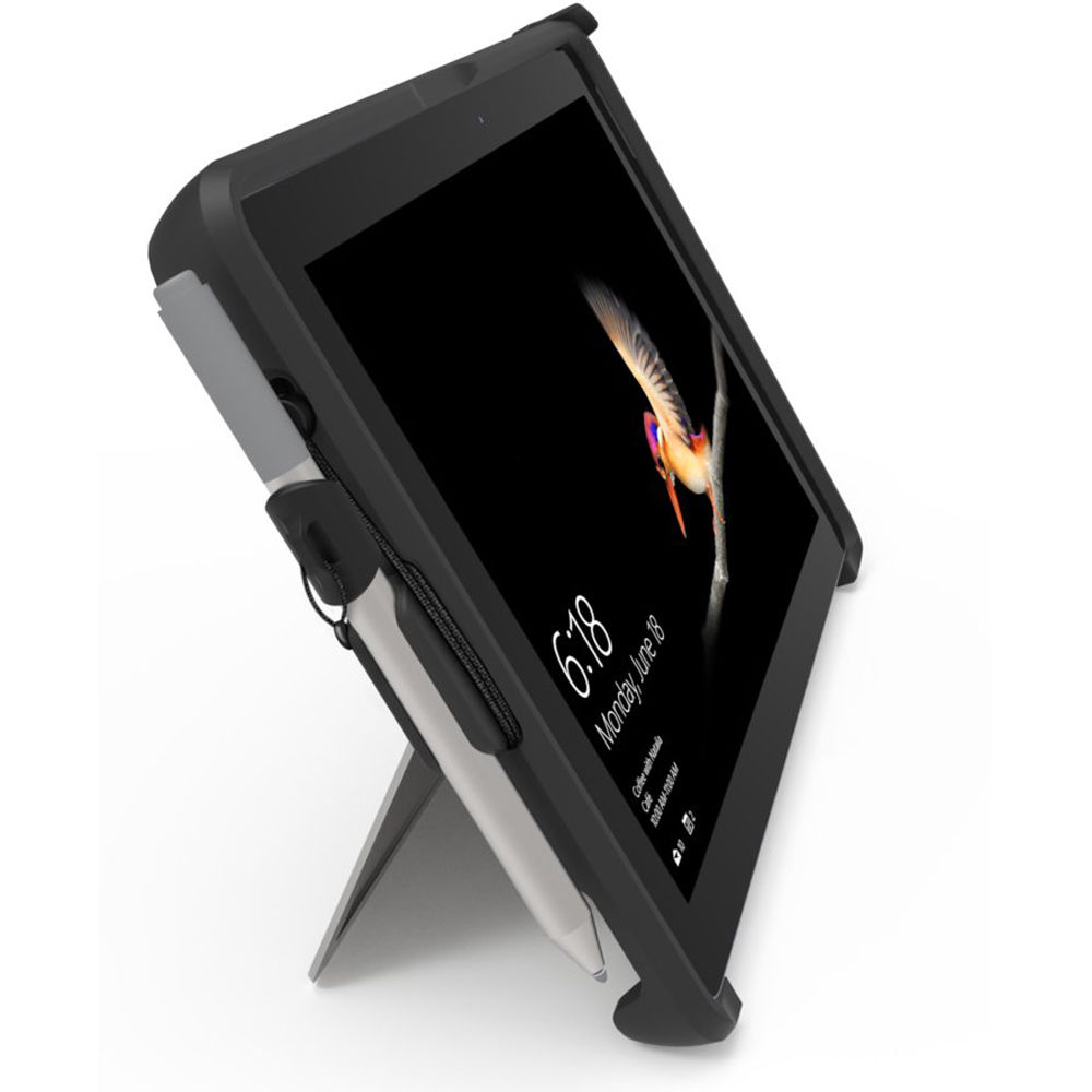 Black Kensington BlackBelt rugged case for Surface Go tablet — view 3