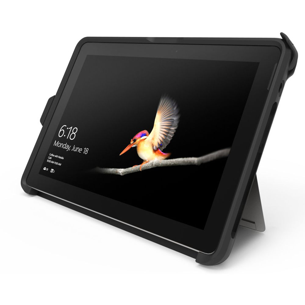 Black Kensington BlackBelt rugged case for Surface Go tablet — view 4