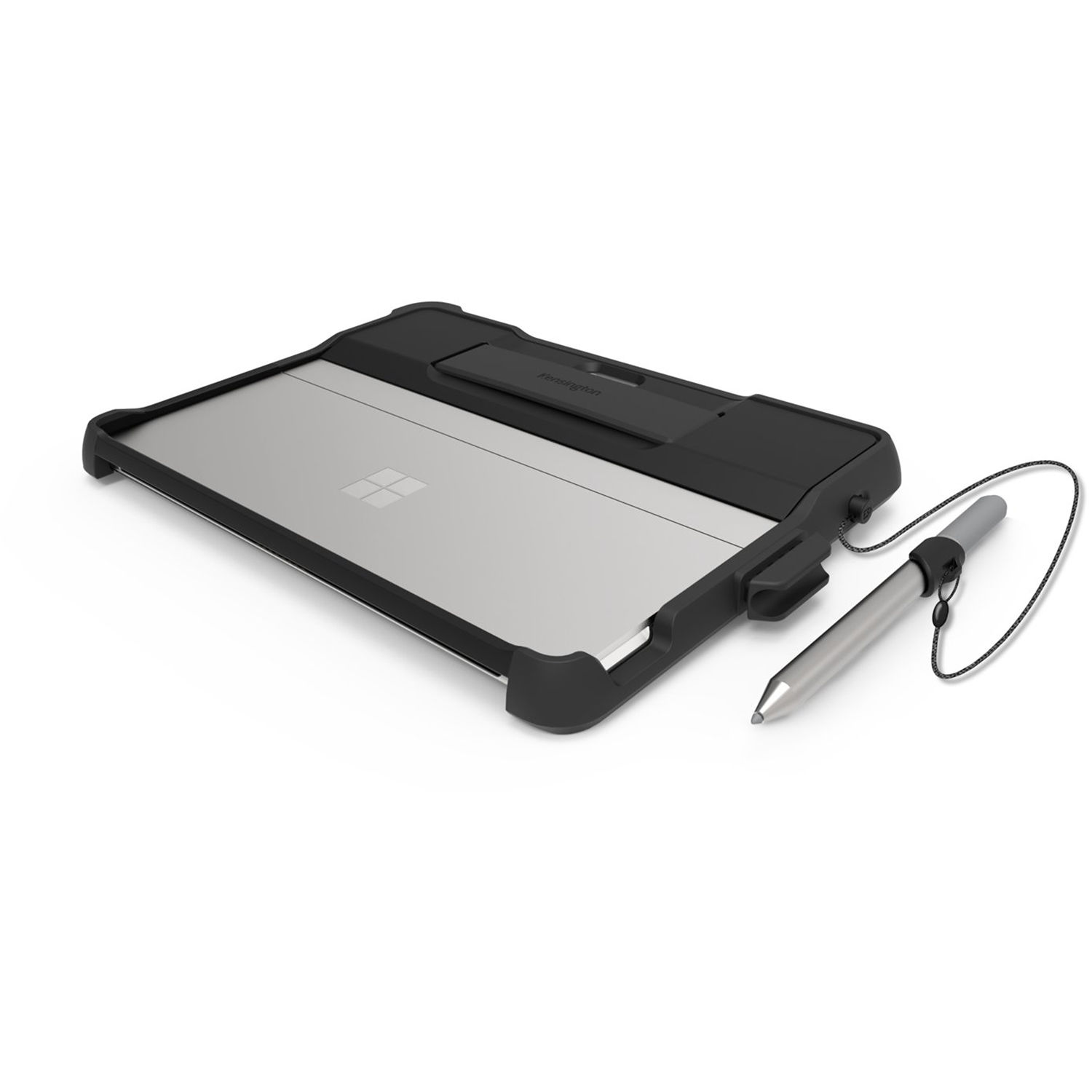 Black Kensington BlackBelt rugged case for Surface Go tablet — view 6