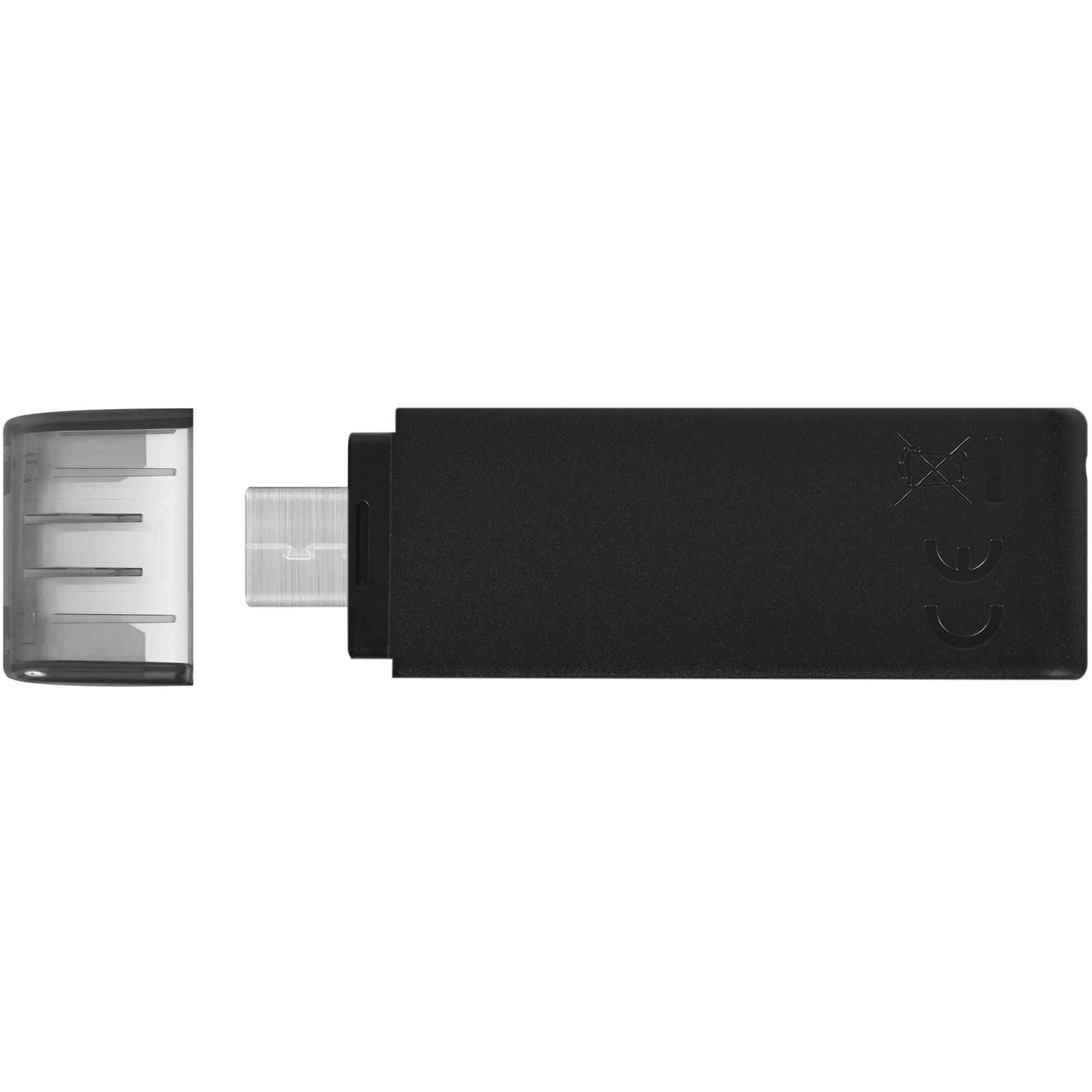 128GB USBC 3.2 G1 DataTrvlr 70 — view 6