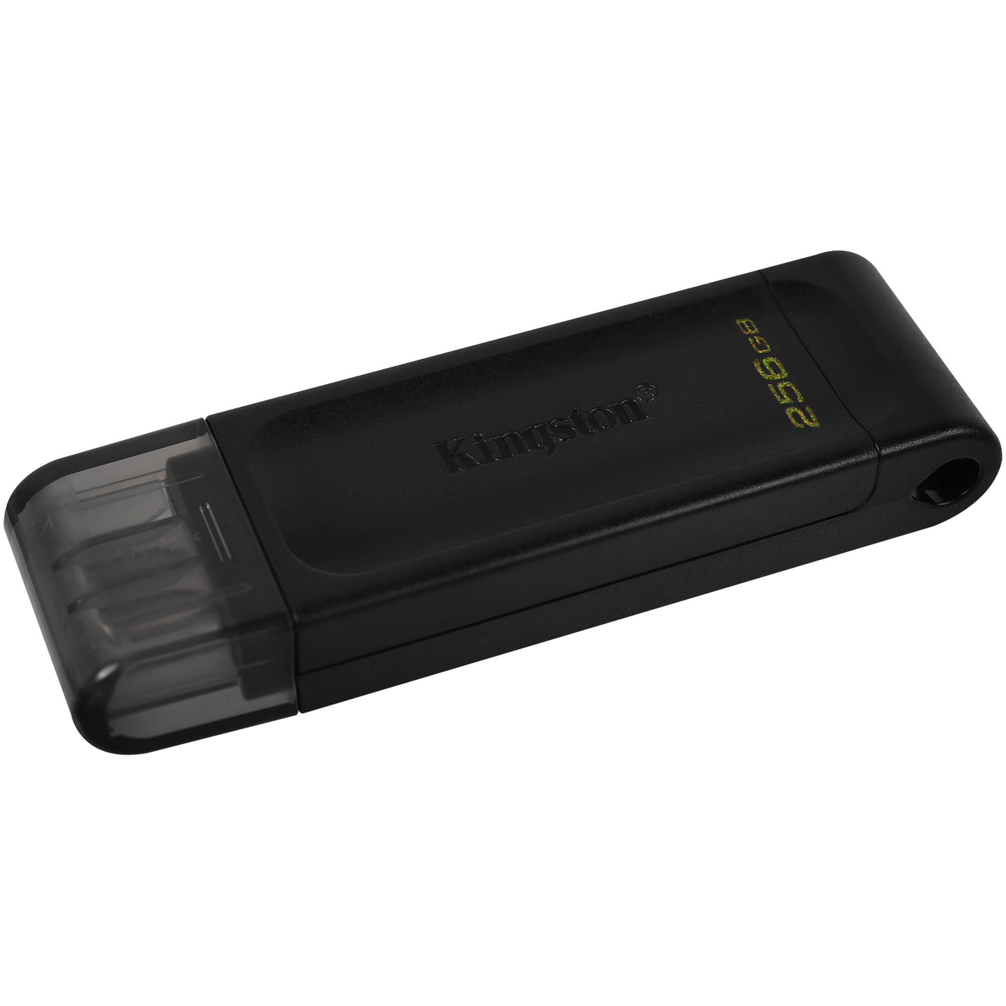 Kingston DataTraveler 70 256GB USB-C 3.2 Gen 1 flash drive — view 2