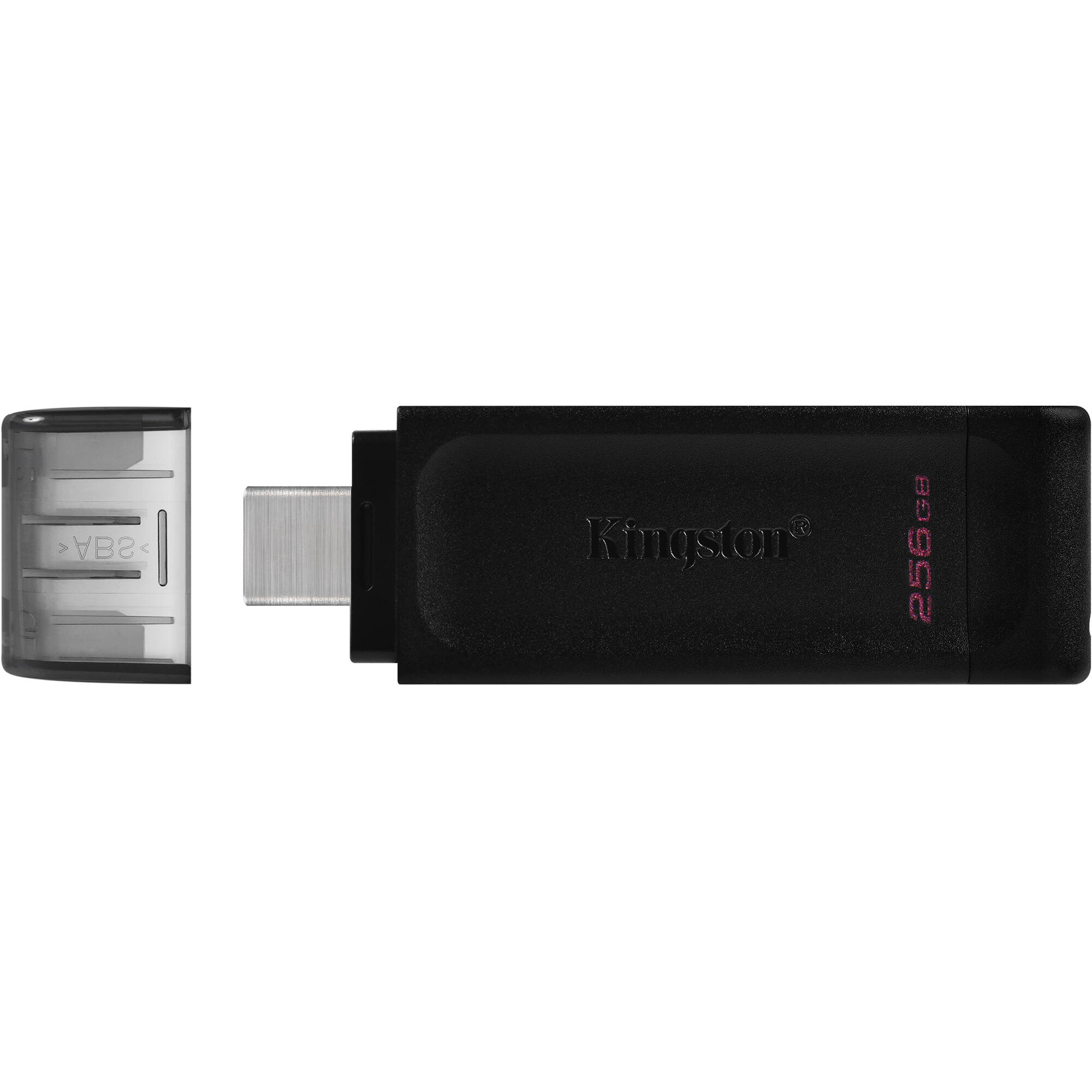 Kingston DataTraveler 70 256GB USB-C 3.2 Gen 1 flash drive — view 3