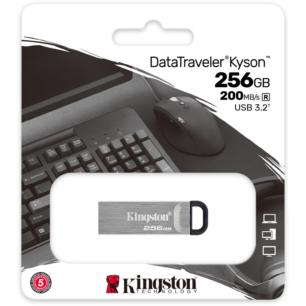 256G USB3.2 Gen1 Data Traveler — view 4