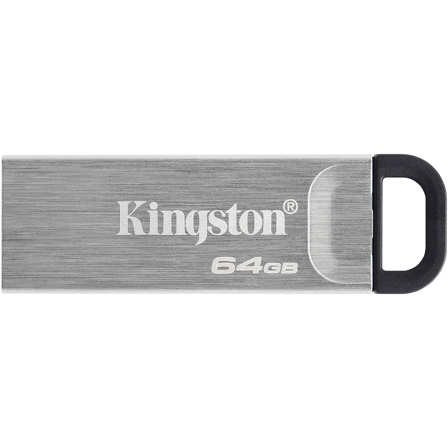 Kingston DataTraveler Kyson 64GB USB 3.2 Gen 1 portable flash drive — view 2