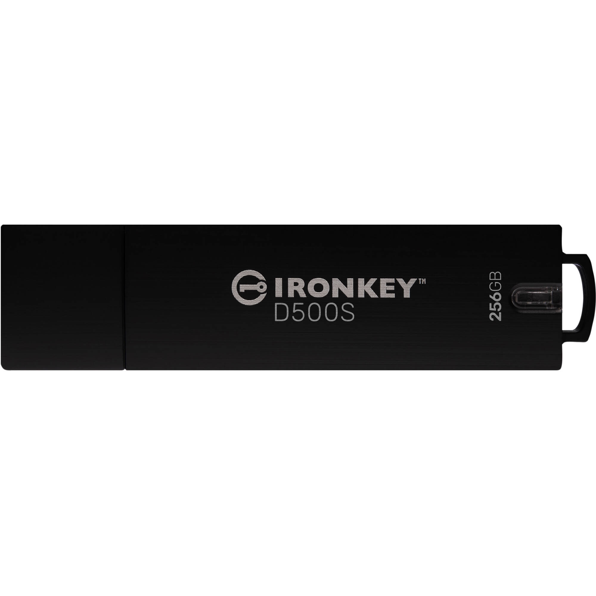 Kingston IronKey D500S 128GB secure USB flash drive with AES-256 encryption — view 4