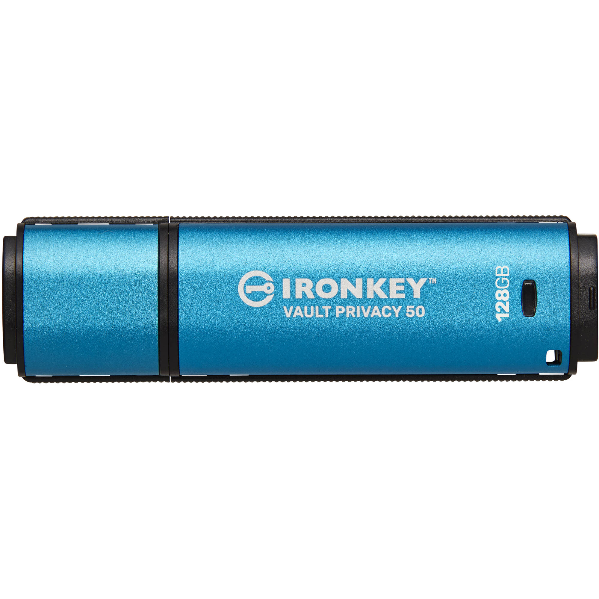IronKey Vault Privacy 50 128GB encrypted USB flash drive with AES-256 and FIPS 197 — view 4