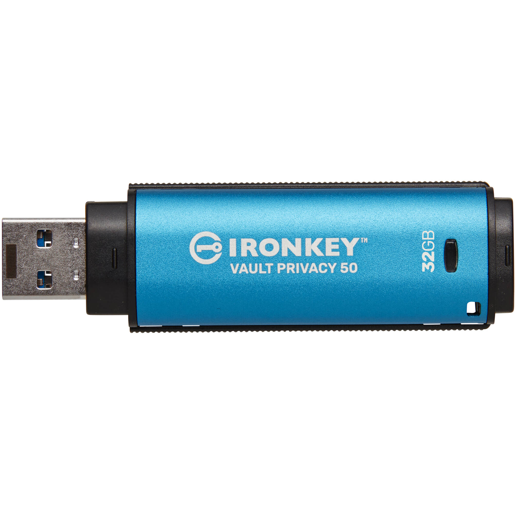 Kingston IronKey Vault Privacy 50 32 GB encrypted USB flash drive with AES-256 and FIPS 197 — view 2
