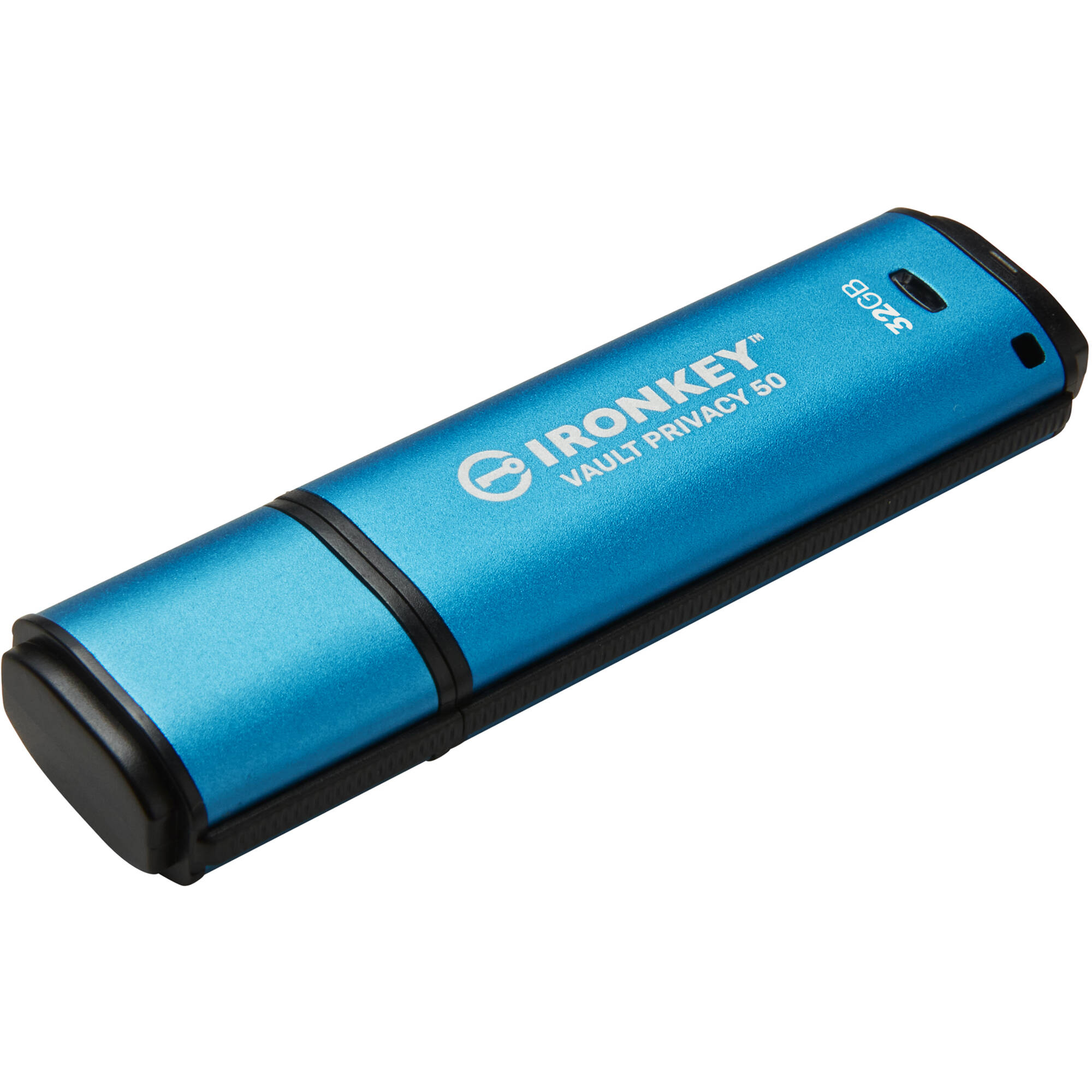 Kingston IronKey Vault Privacy 50 32 GB encrypted USB flash drive with AES-256 and FIPS 197 — view 3