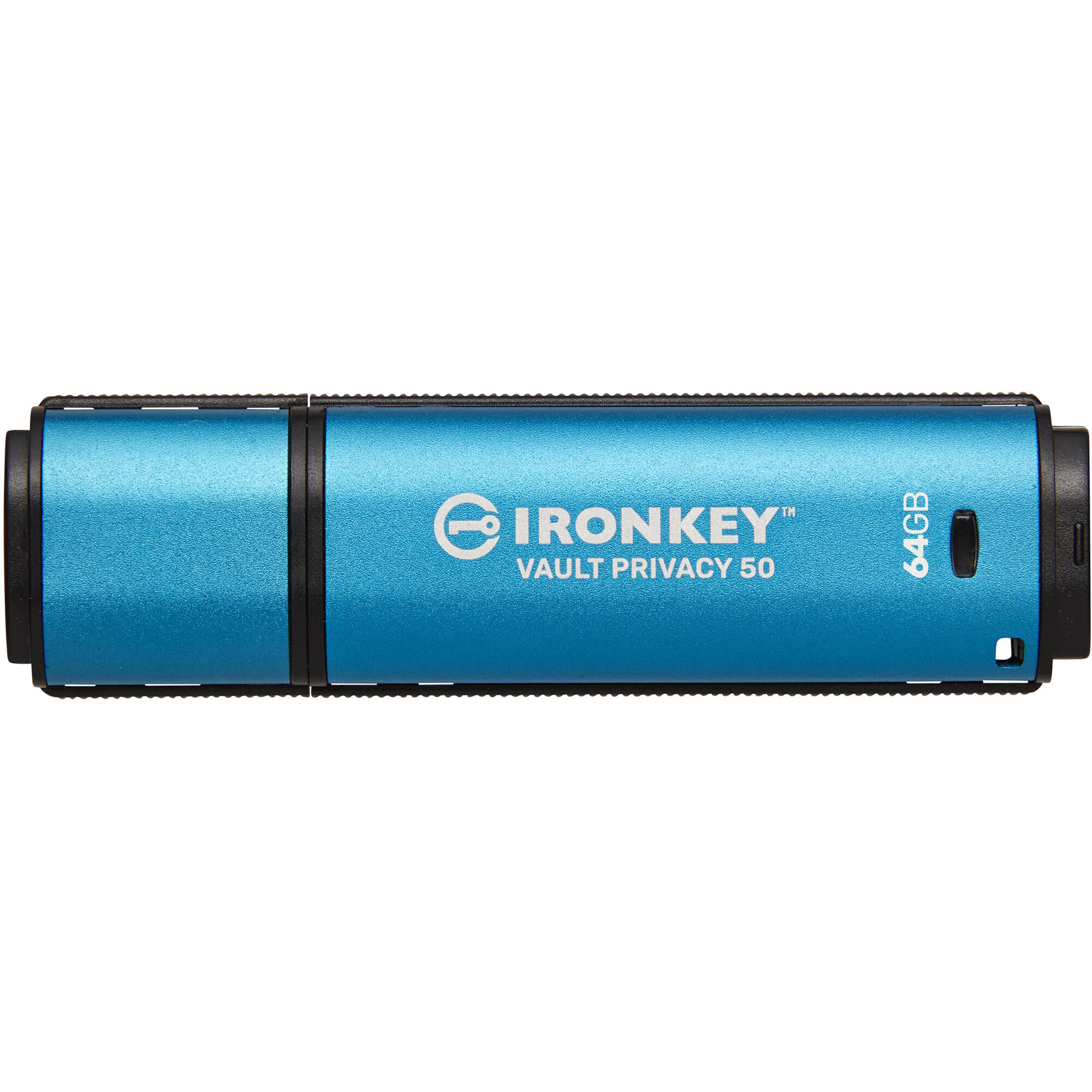 Kingston IronKey Vault Privacy 50 64 GB encrypted USB flash drive with AES-256 — view 4