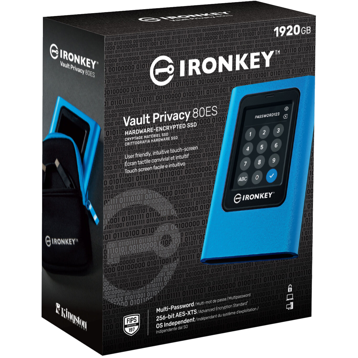 1920GB 80 XTSAES 256bit Encryt — view 5