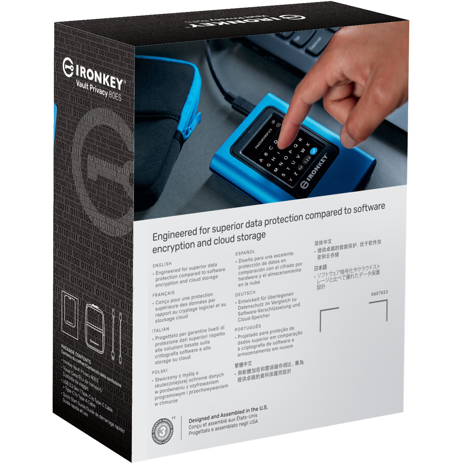 1920GB 80 XTSAES 256bit Encryt — view 6