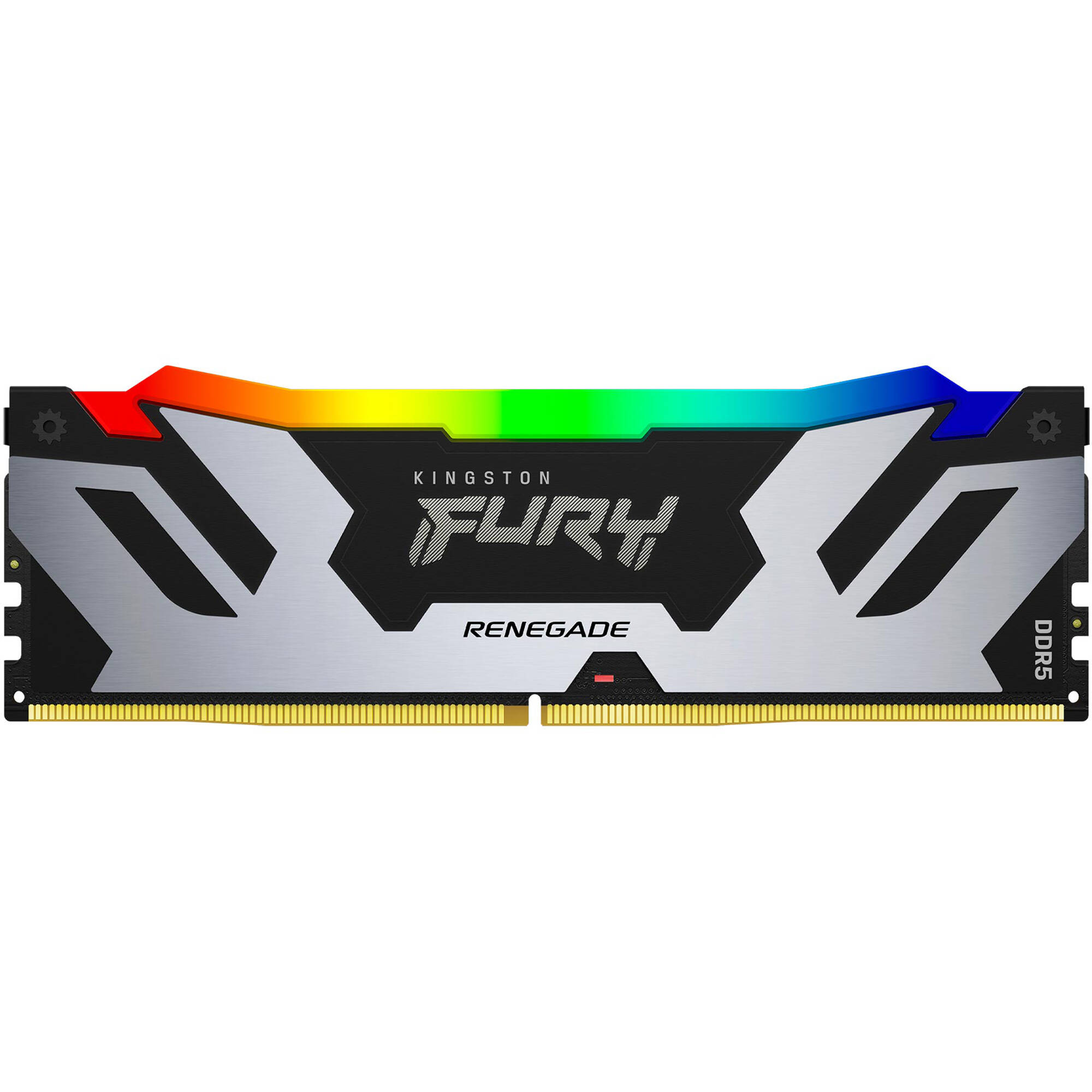 Kingston FURY Renegade RGB 32 GB DDR5-6400 CL32 dual-module desktop memory kit — view 2