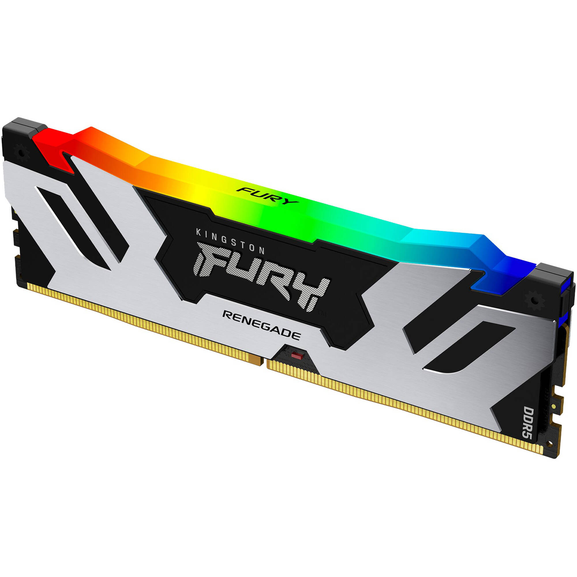 Kingston FURY Renegade RGB 32 GB DDR5-6400 CL32 dual-module desktop memory kit — view 3