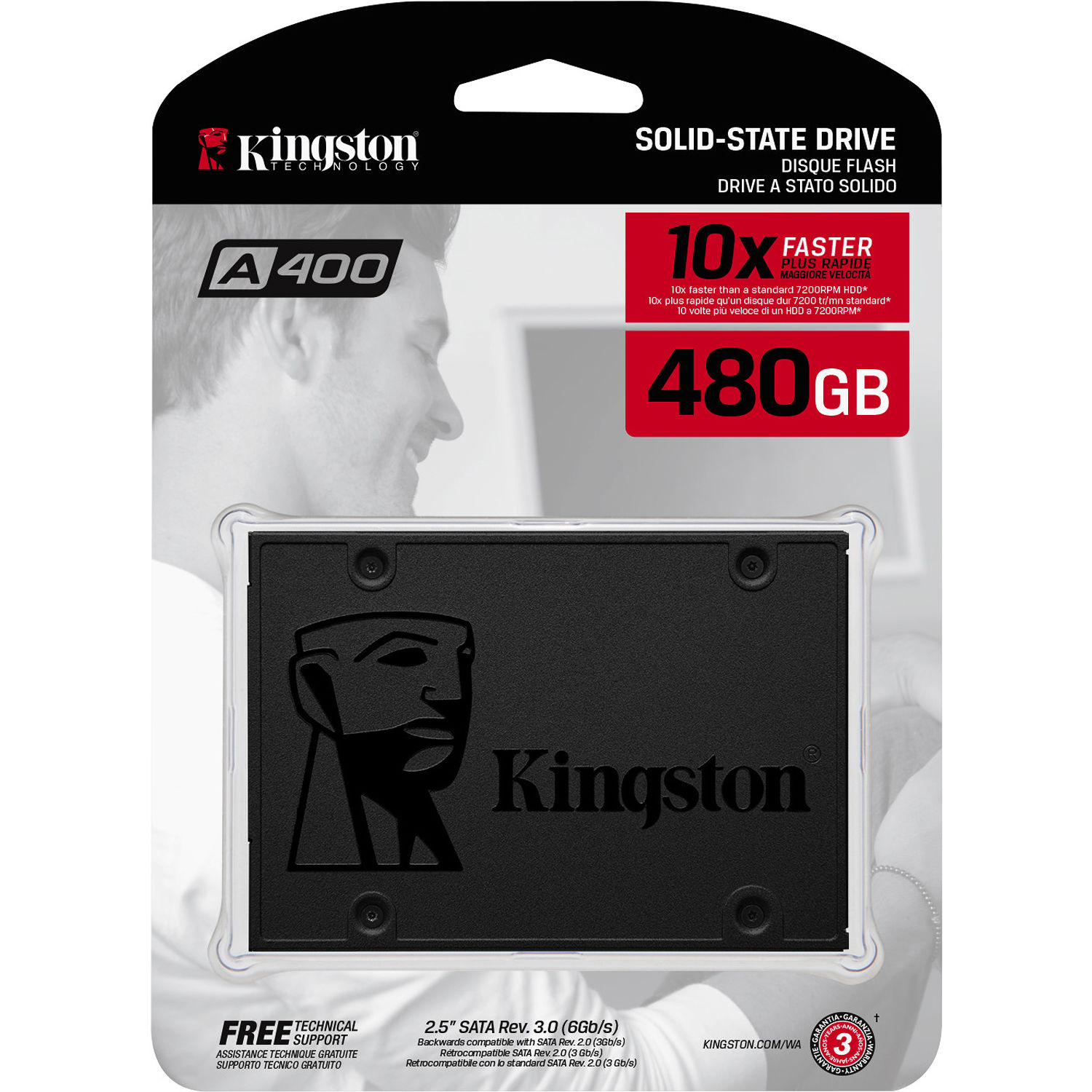 Kingston SSD — view 4
