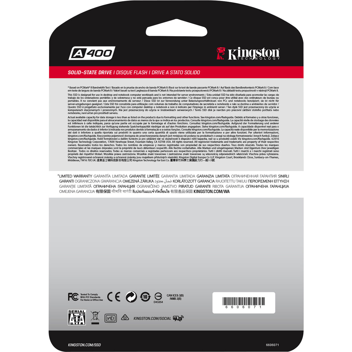 Kingston SSD — view 5