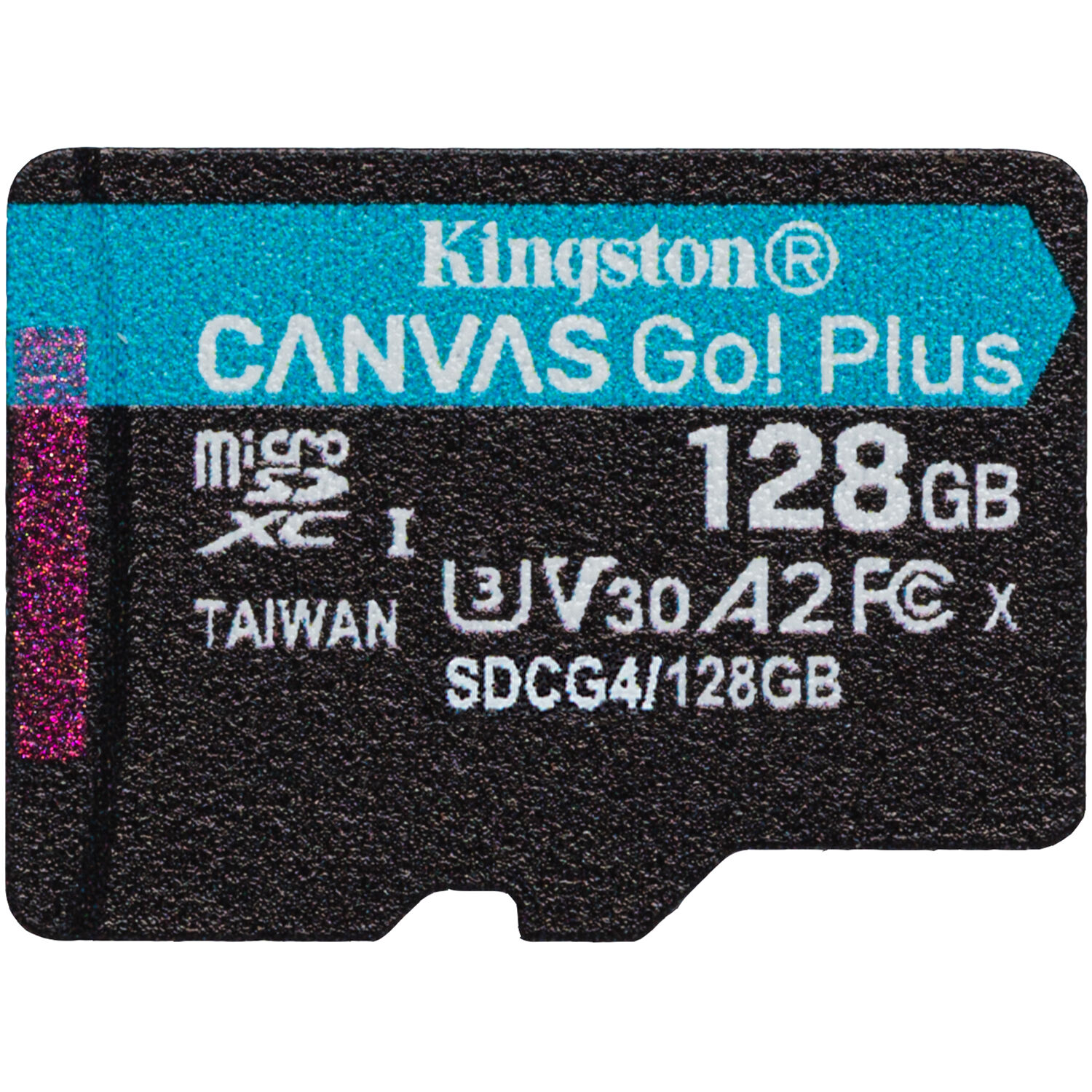128gb Microsdxc Canvas Go Plus Gen4 200r A2 U3 Single Pack W/O Adp