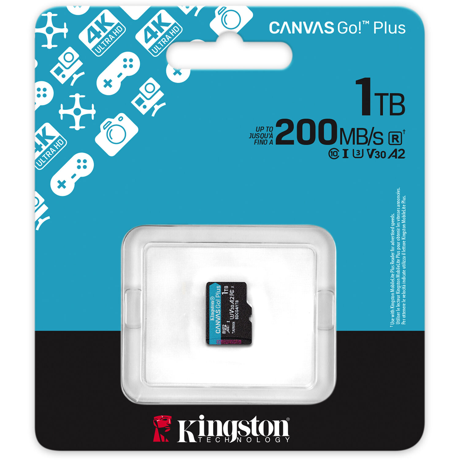 1TB MICROSDXC CANVAS GO PLUS GEN4 200R A — view 3