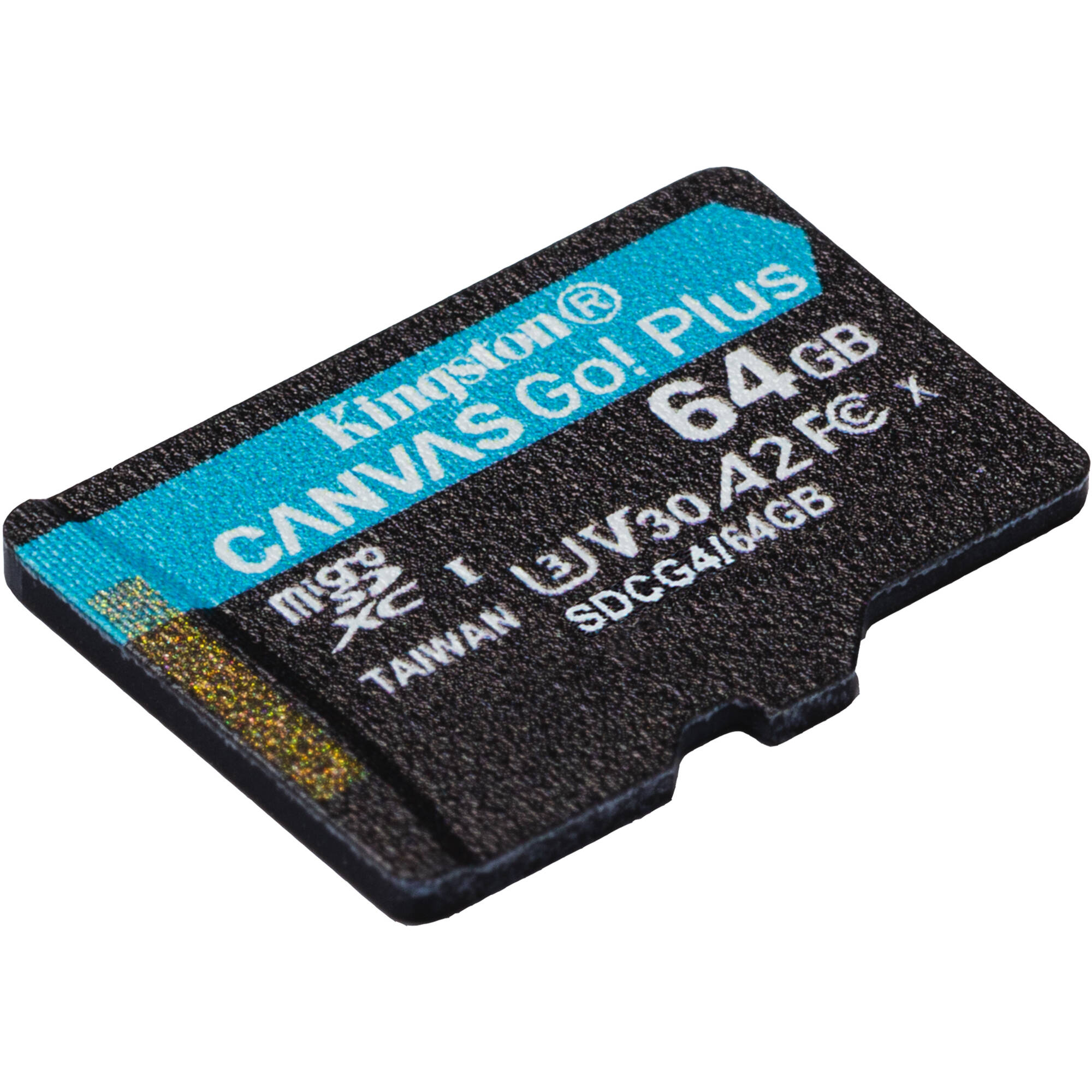 64GB MICROSDXC CANVAS GO PLUS GEN4 200R — view 2
