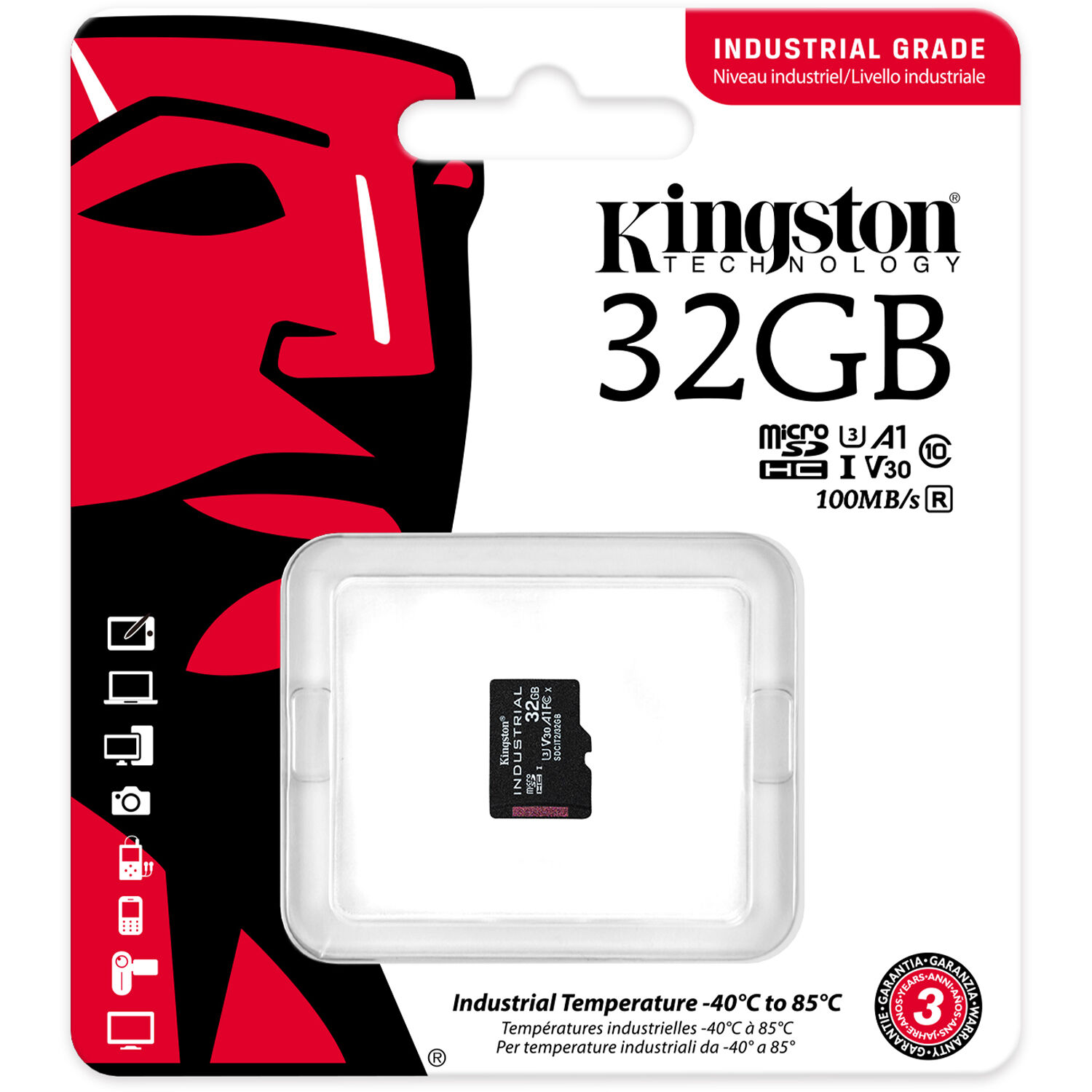 Kingston Micro SD Card — view 3