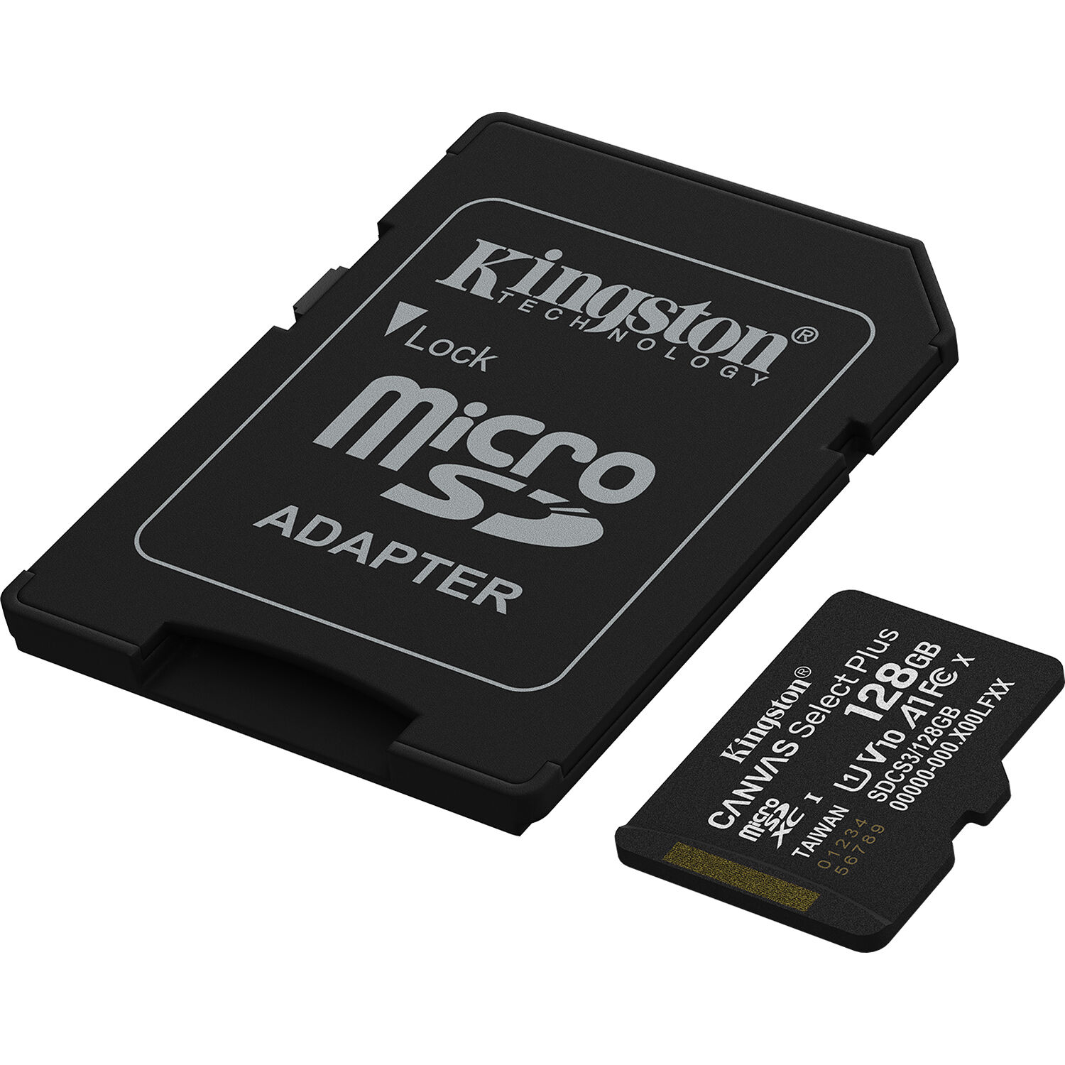 Kingston Micro SD Card — view 2