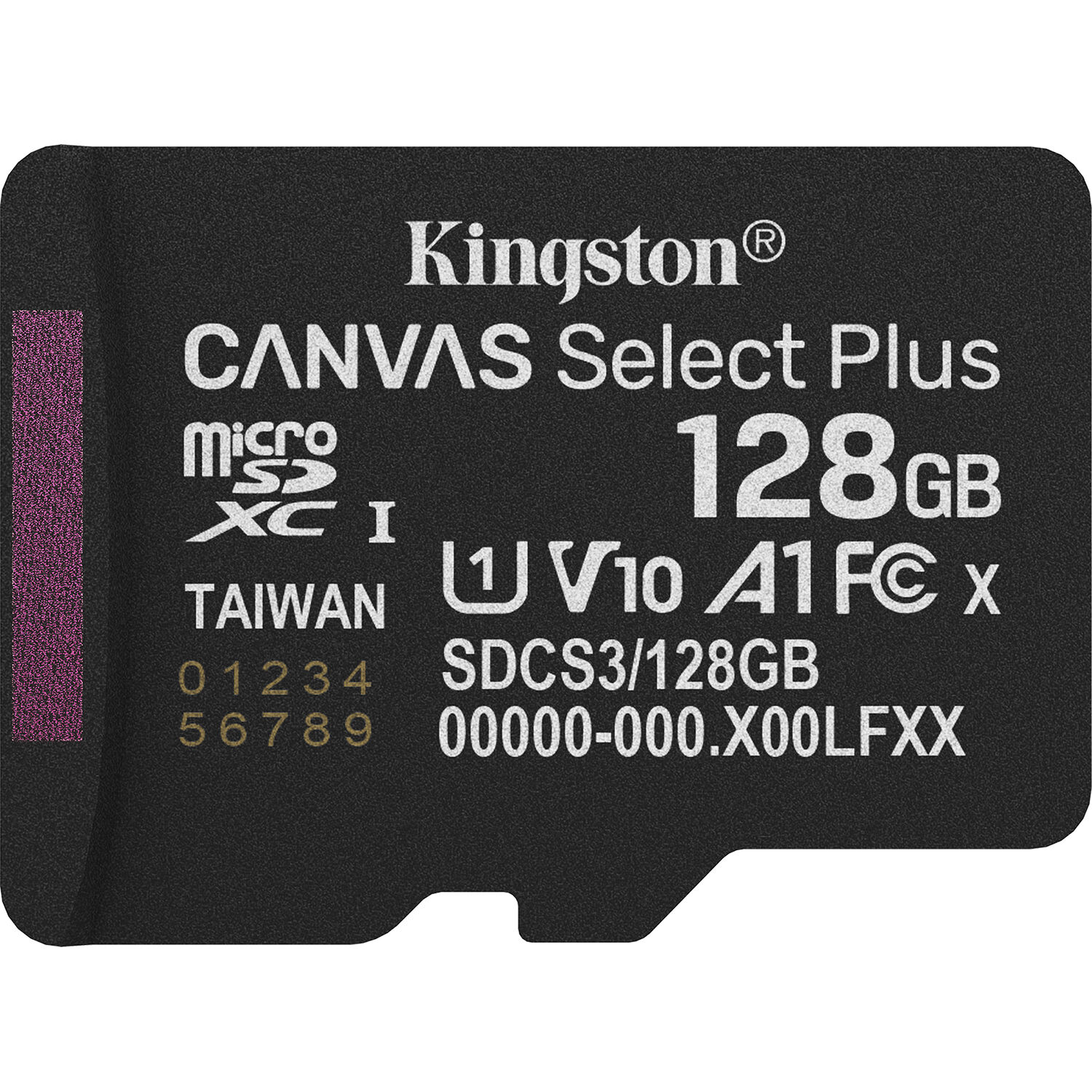 Kingston Micro SD Card — view 3