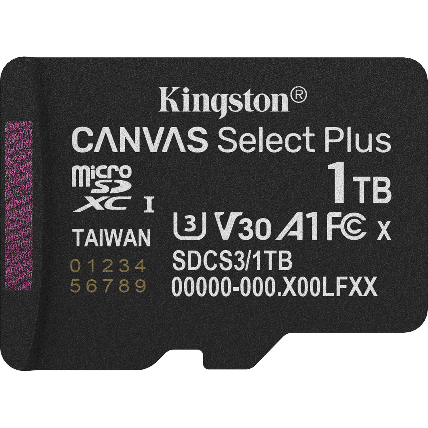 Kingston Micro SD Card — view 3