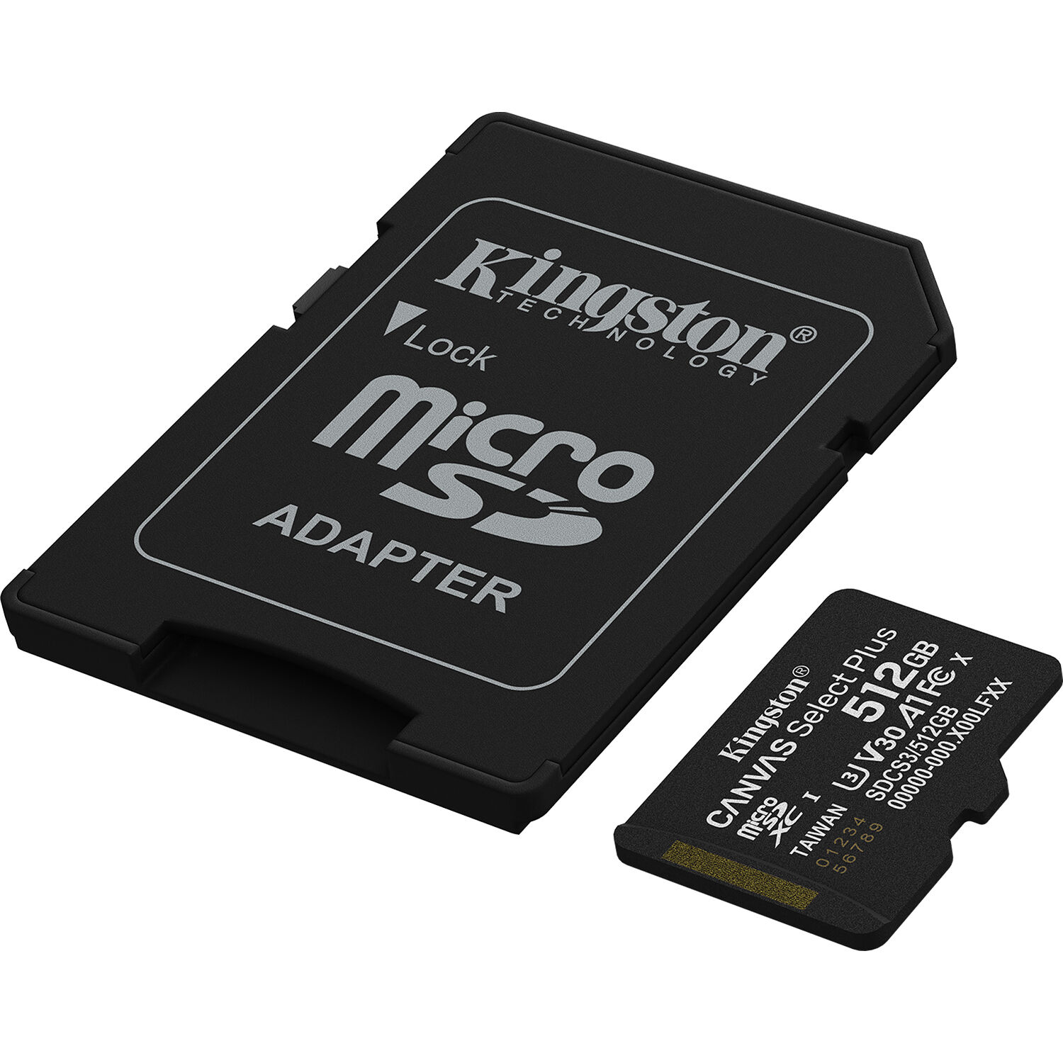Kingston Micro SD Card — view 2