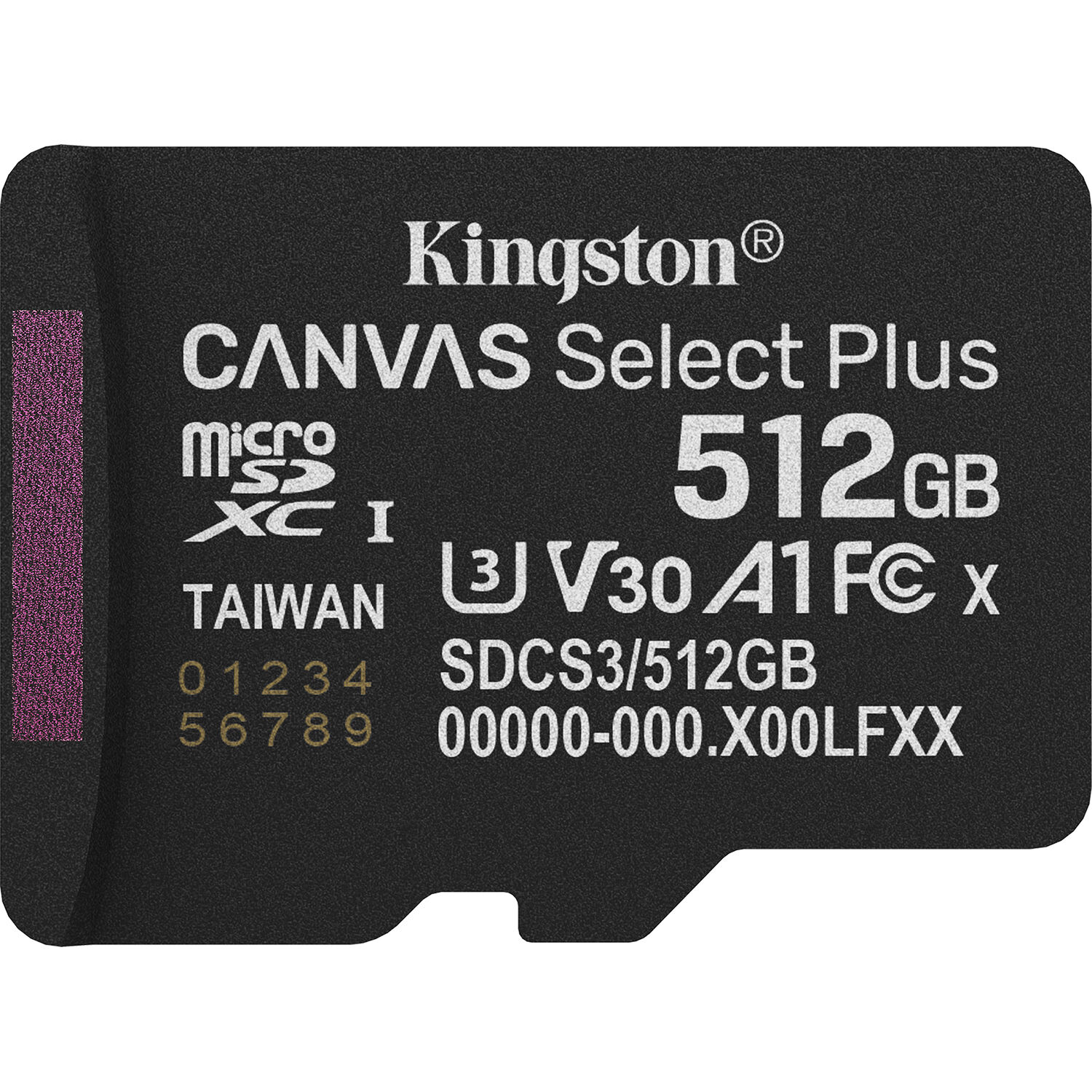Kingston Micro SD Card — view 3