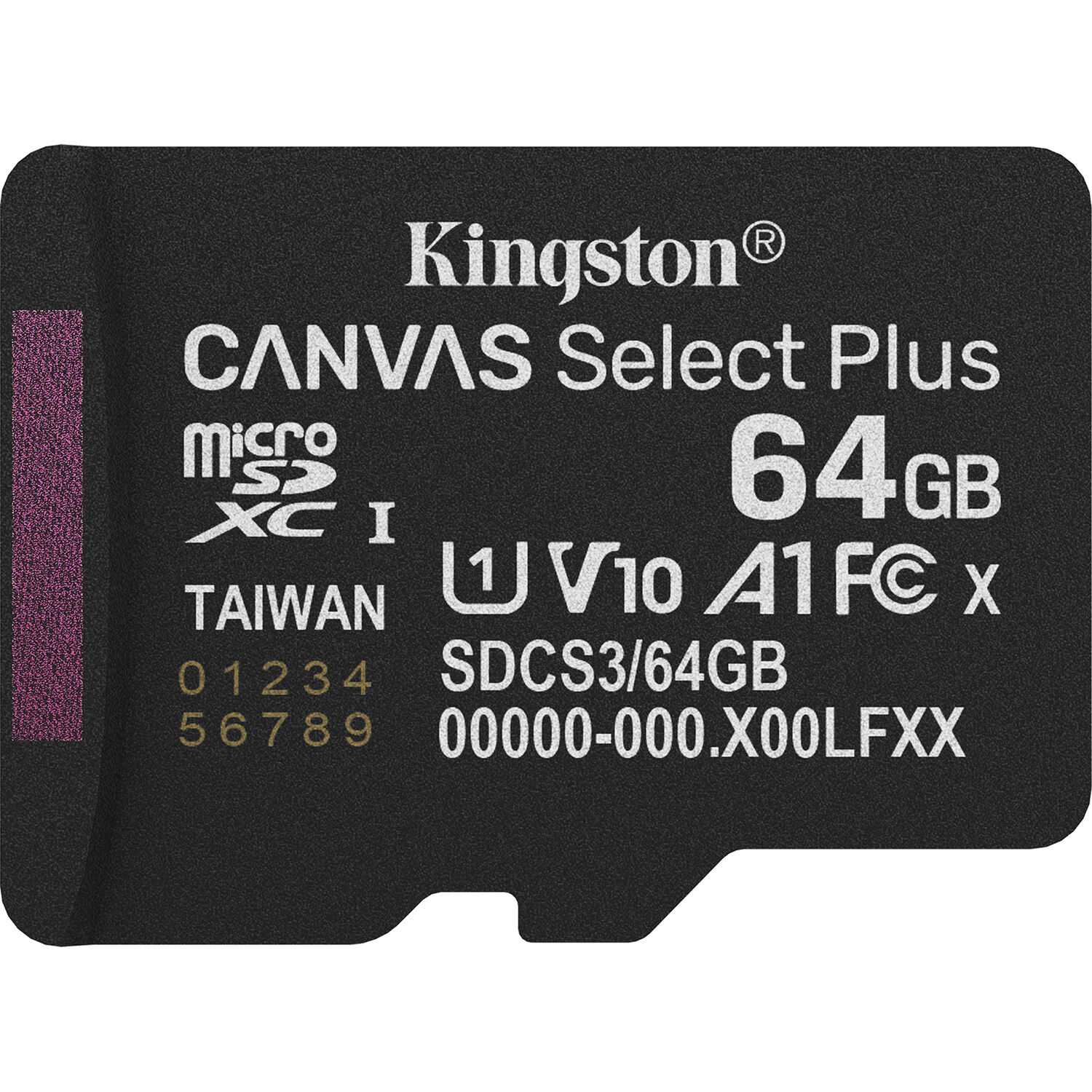 Kingston Micro SD Card — view 3