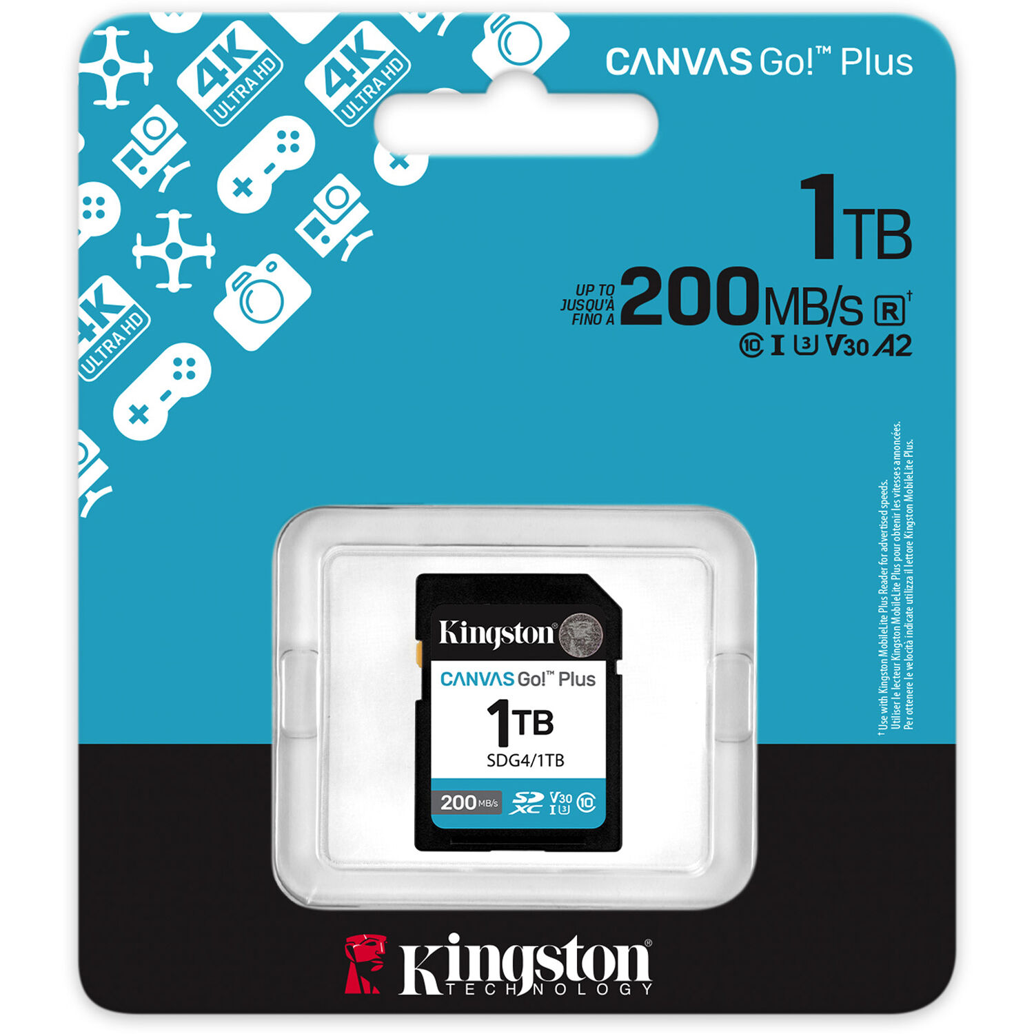 Kingston SD Card — view 3