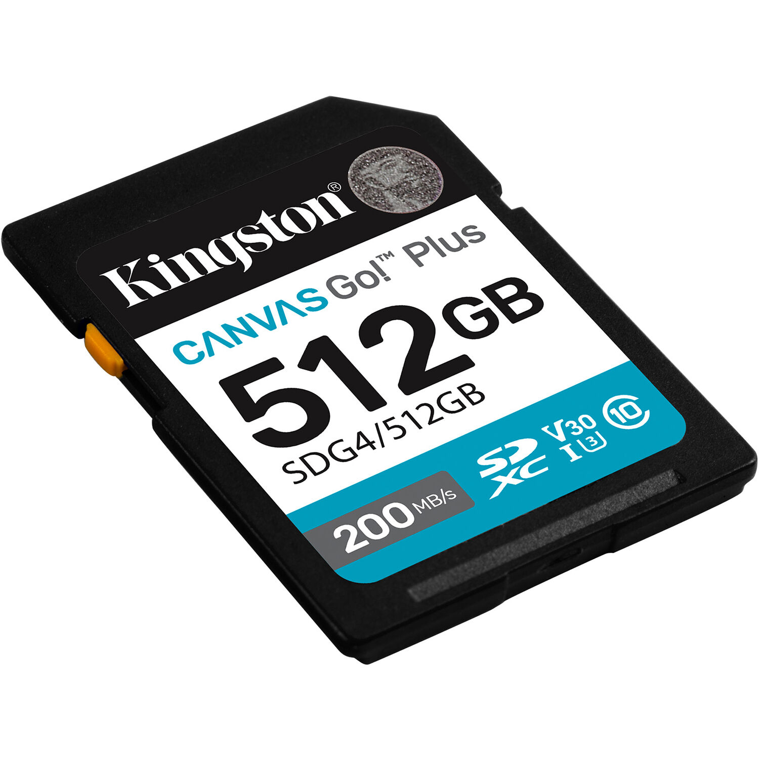 Kingston SD Card — view 2