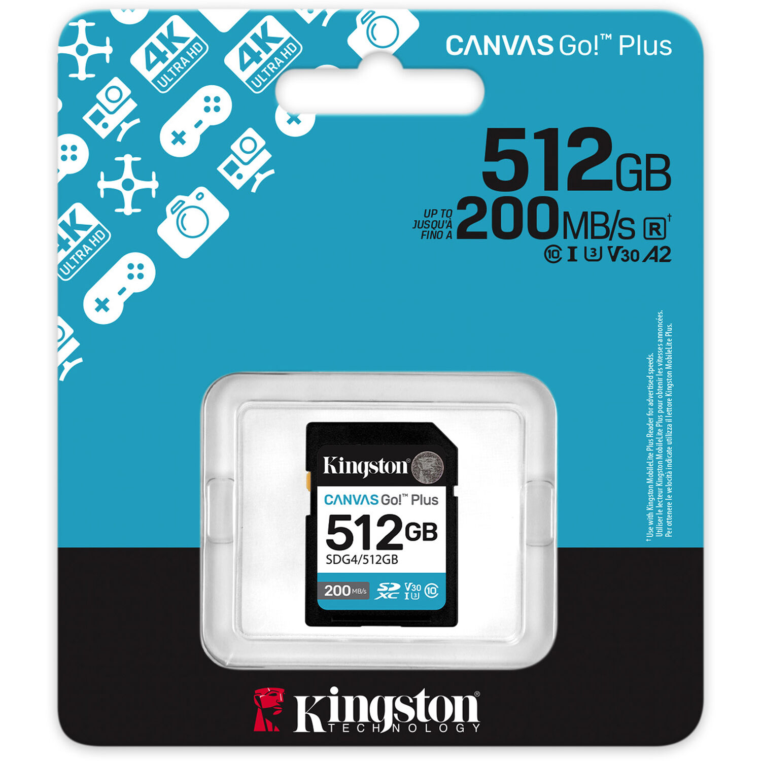 Kingston SD Card — view 3