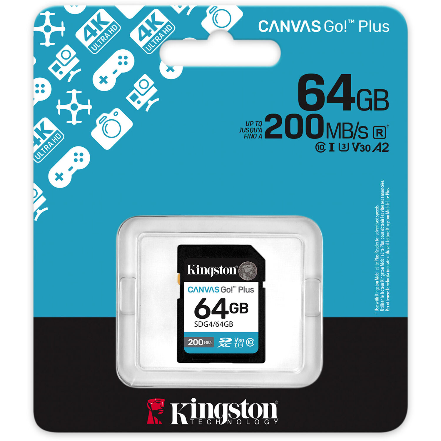 Kingston SD Card — view 3