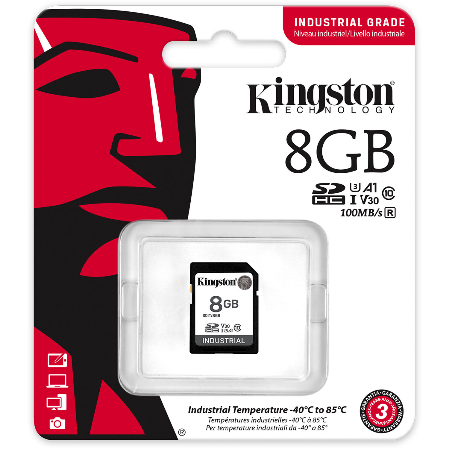 Kingston SD Card — view 3